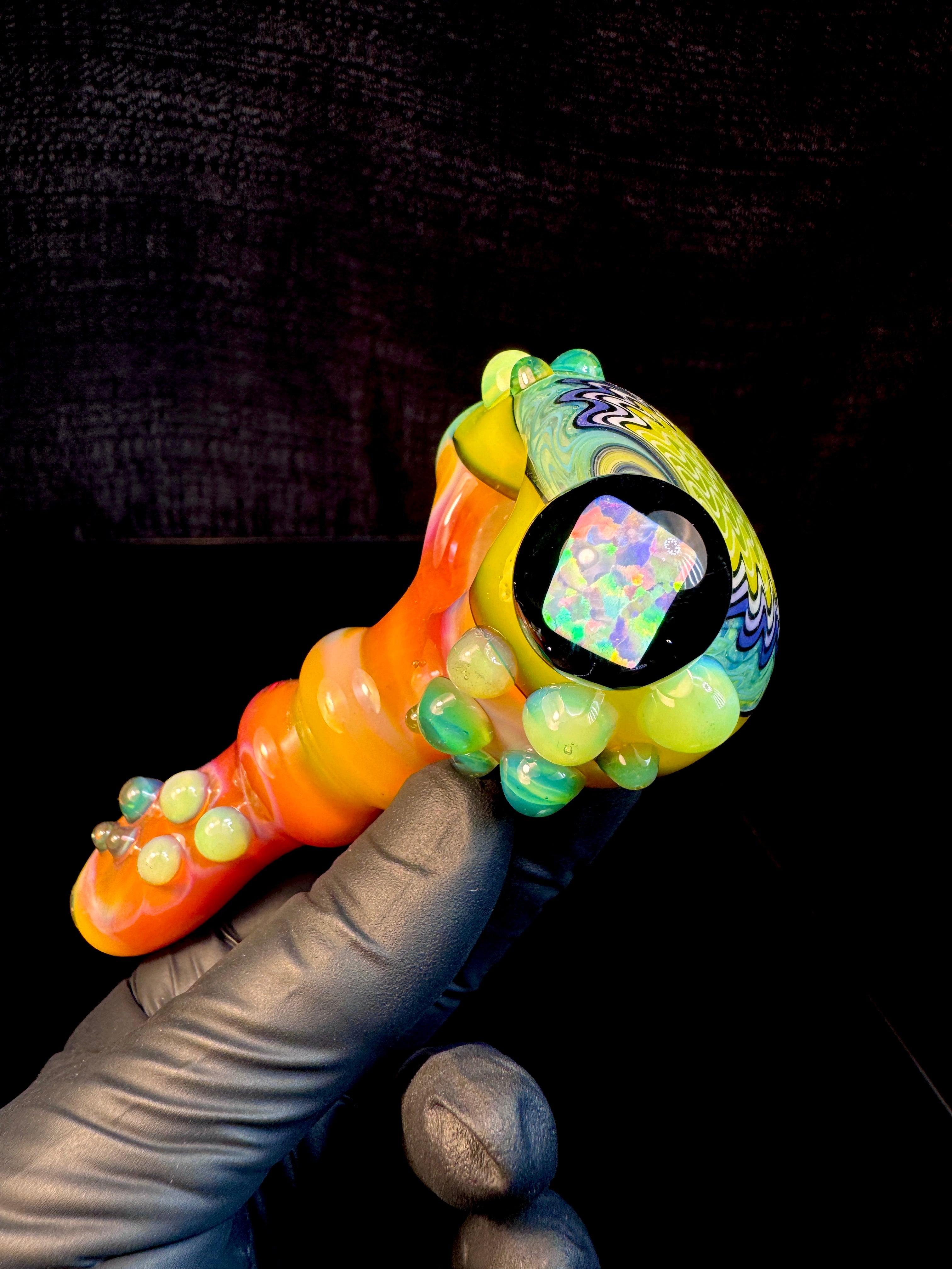 Opal wigwag pipe