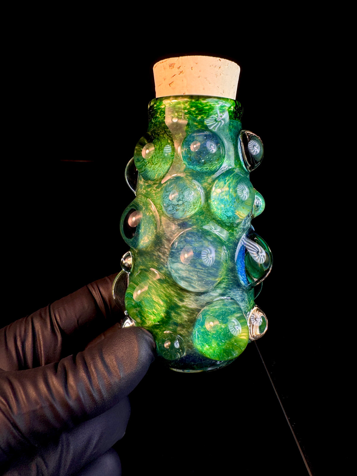 XL Exp flat bottom nug Jar