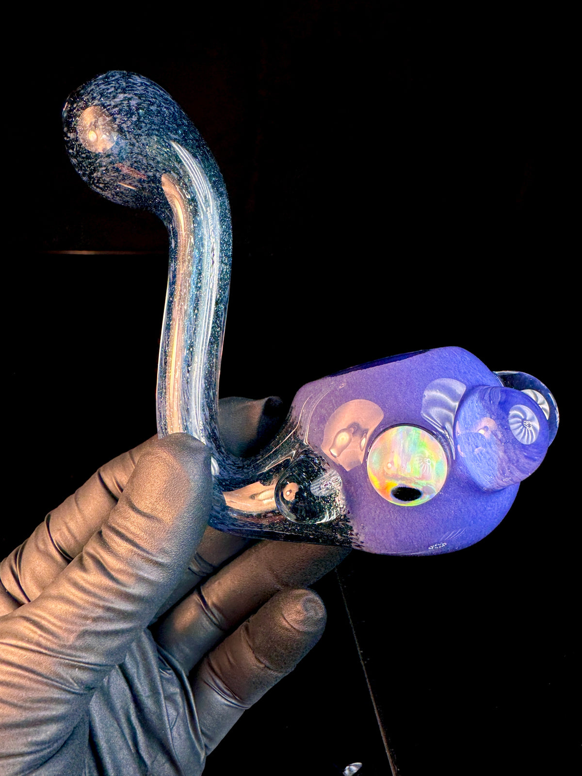 Purple urple x Blue stardust opal bendy