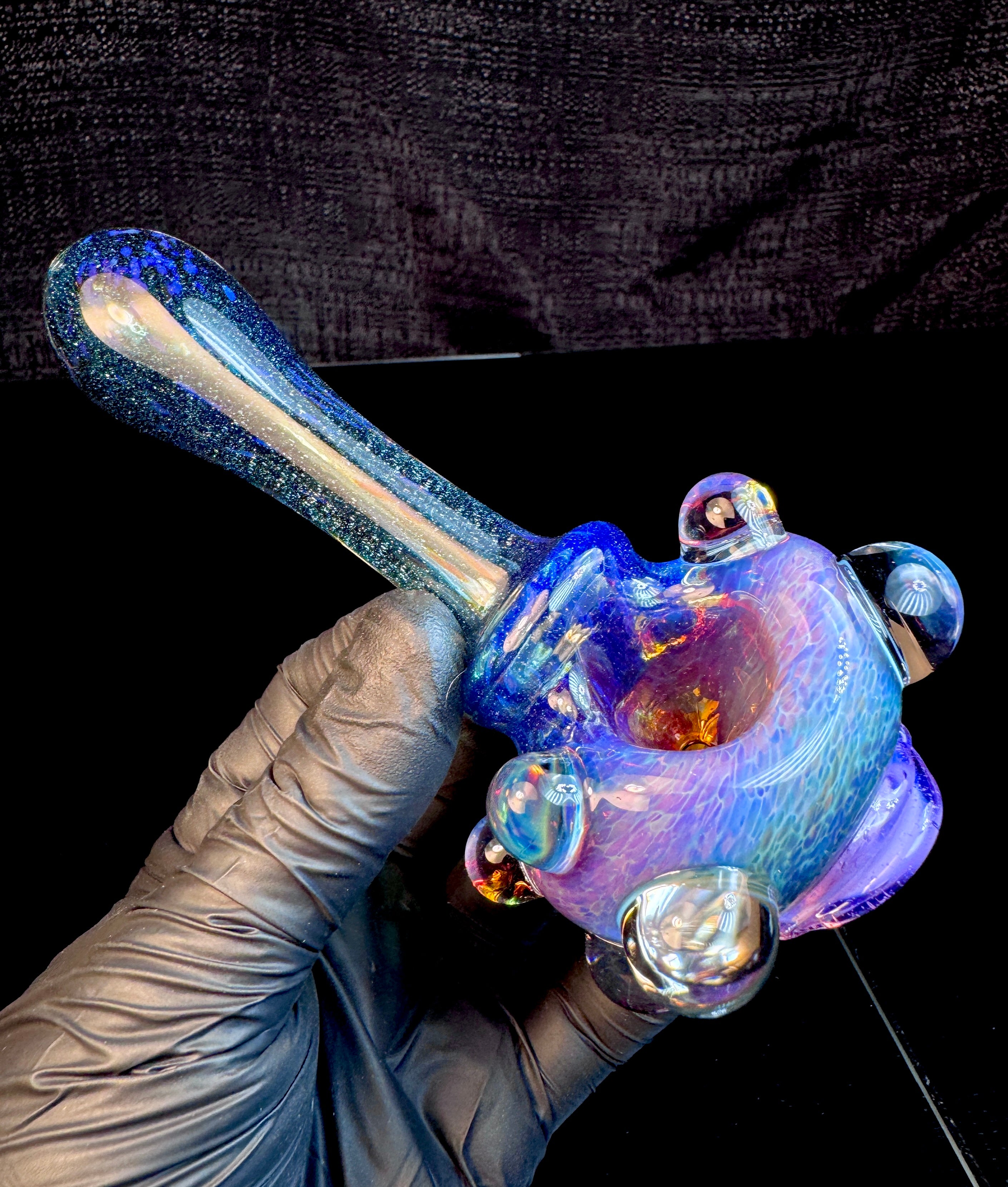 Ap x blue stardust eyeball pipe