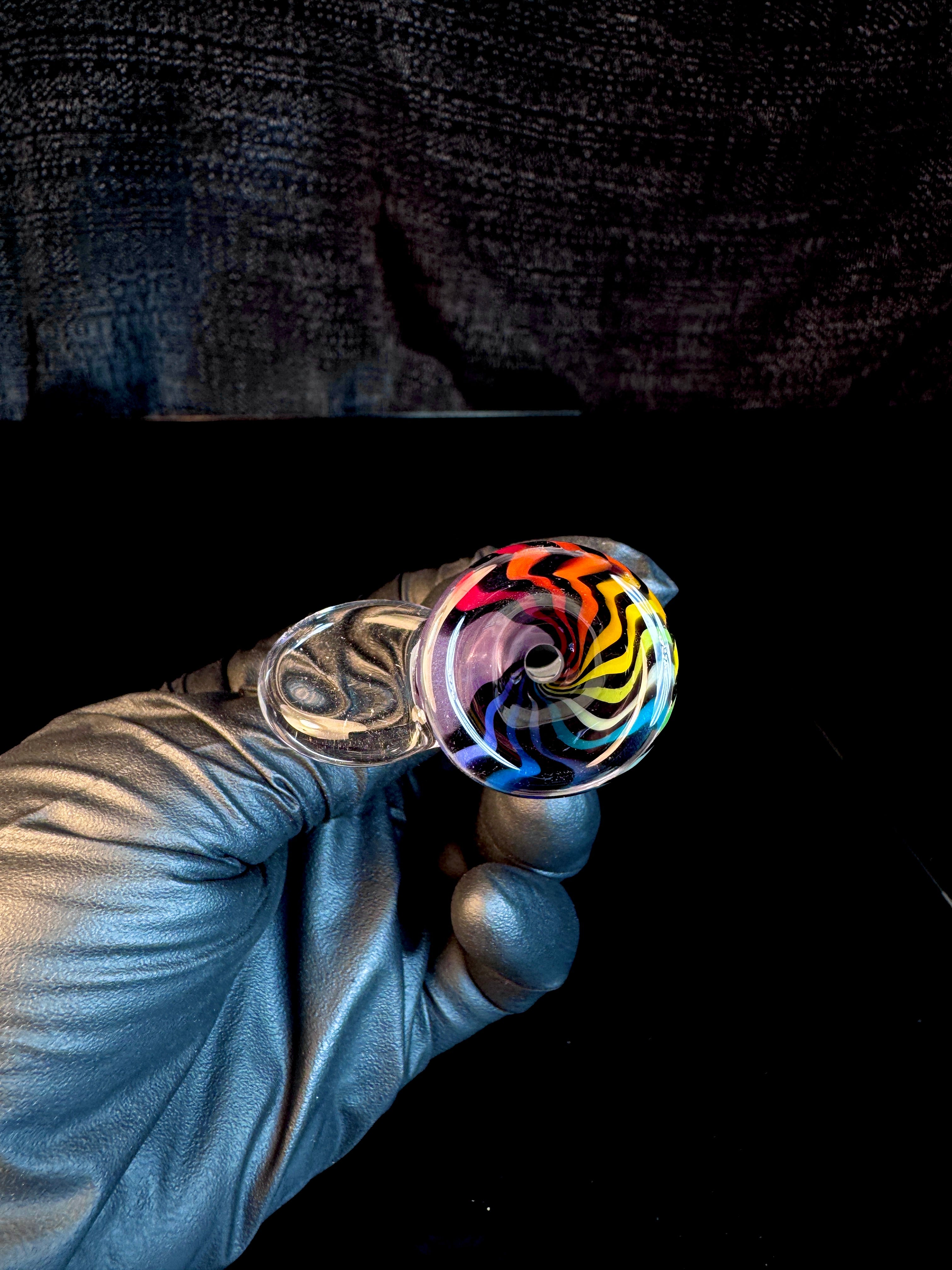 14mm Plum Rainbow snapper bowl