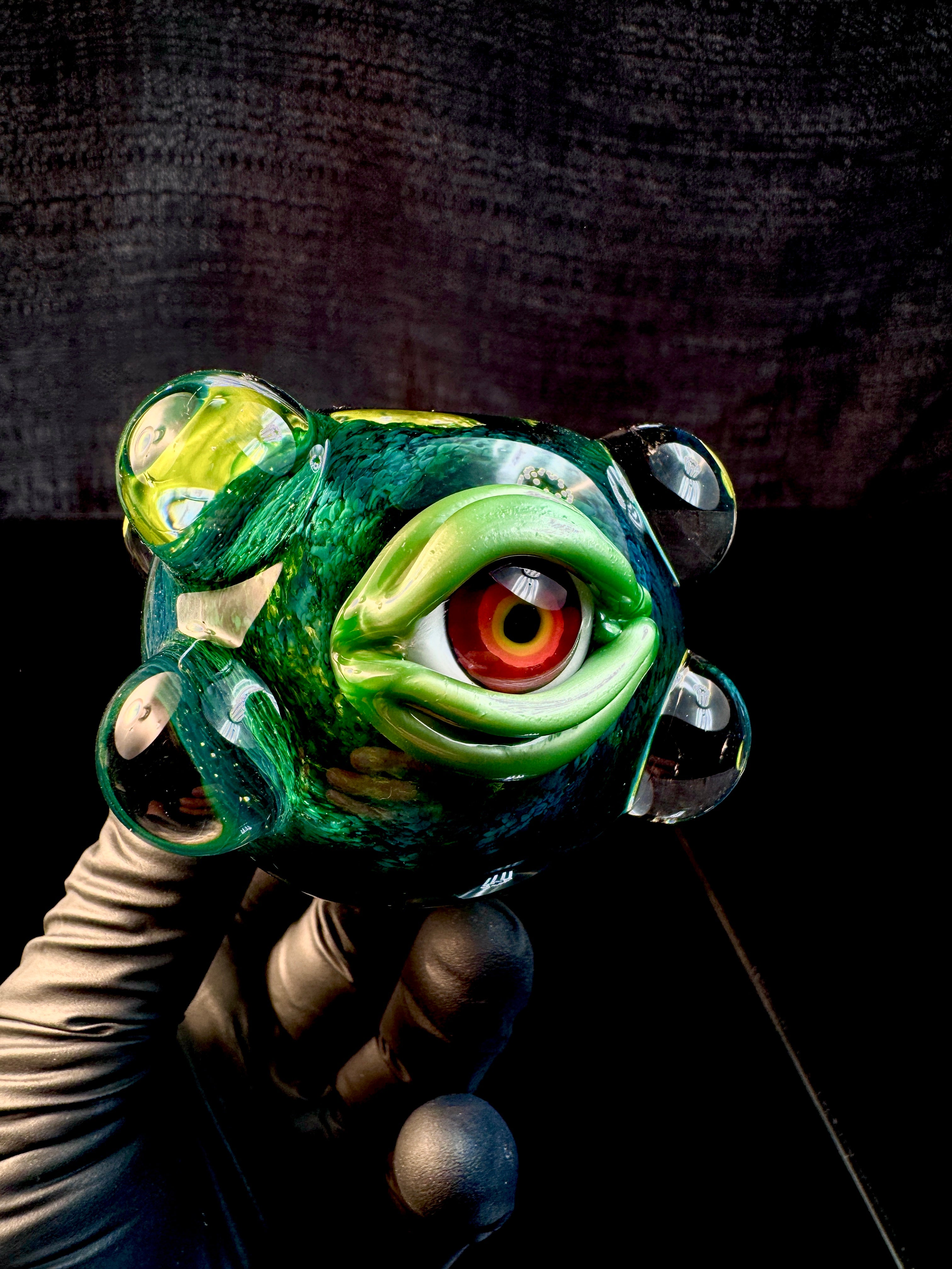 Exp x chromium eyeball monster