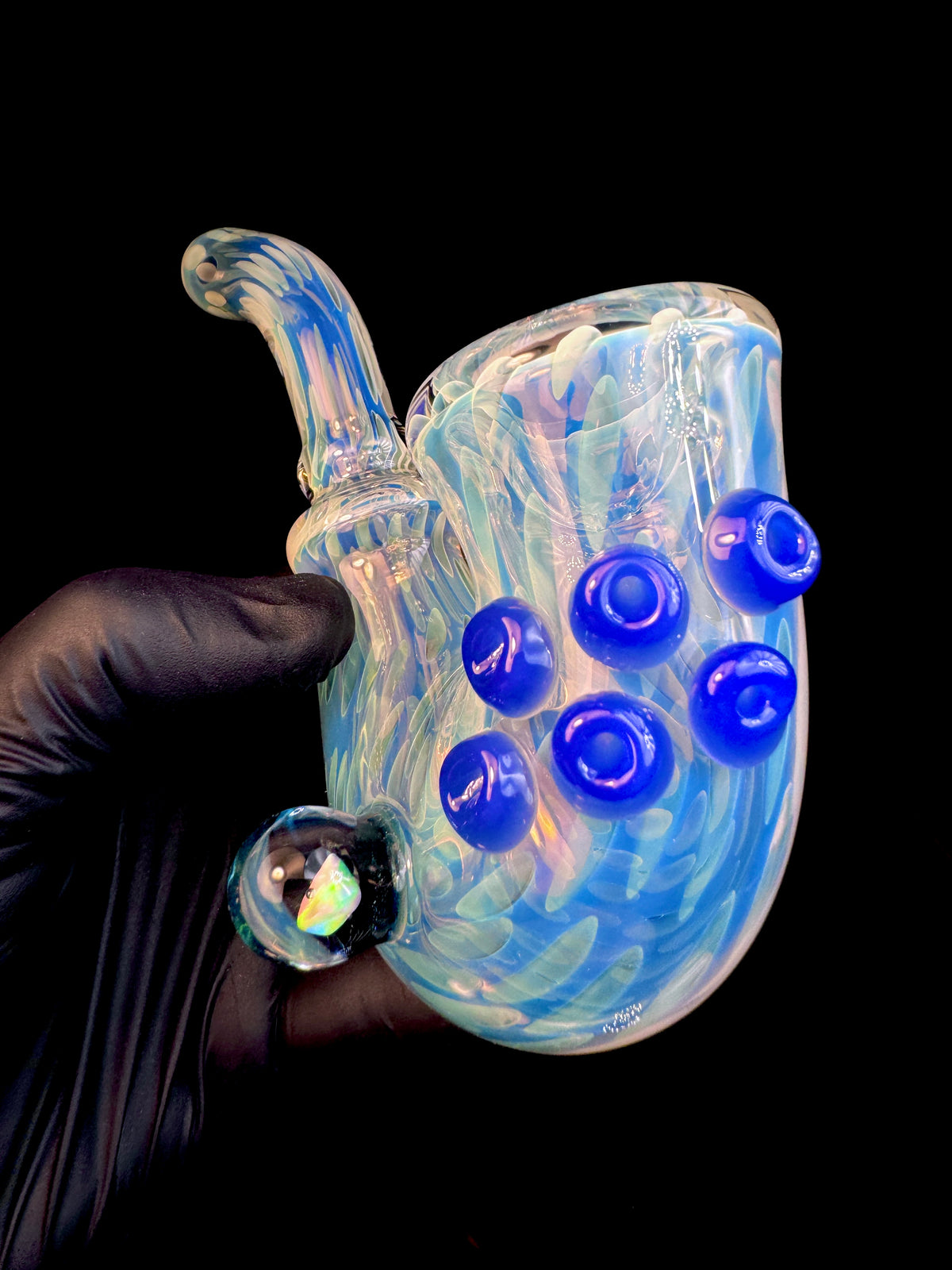 Silver fume x Blue cheese opal sherlock