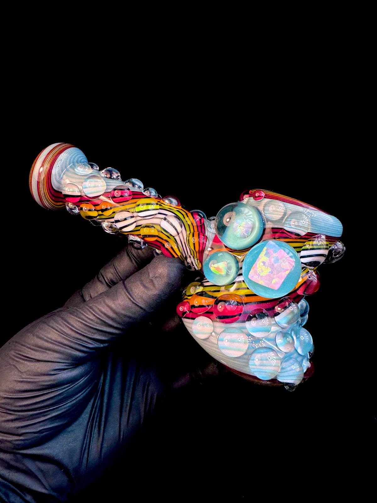 Twisted Glass opal hammer