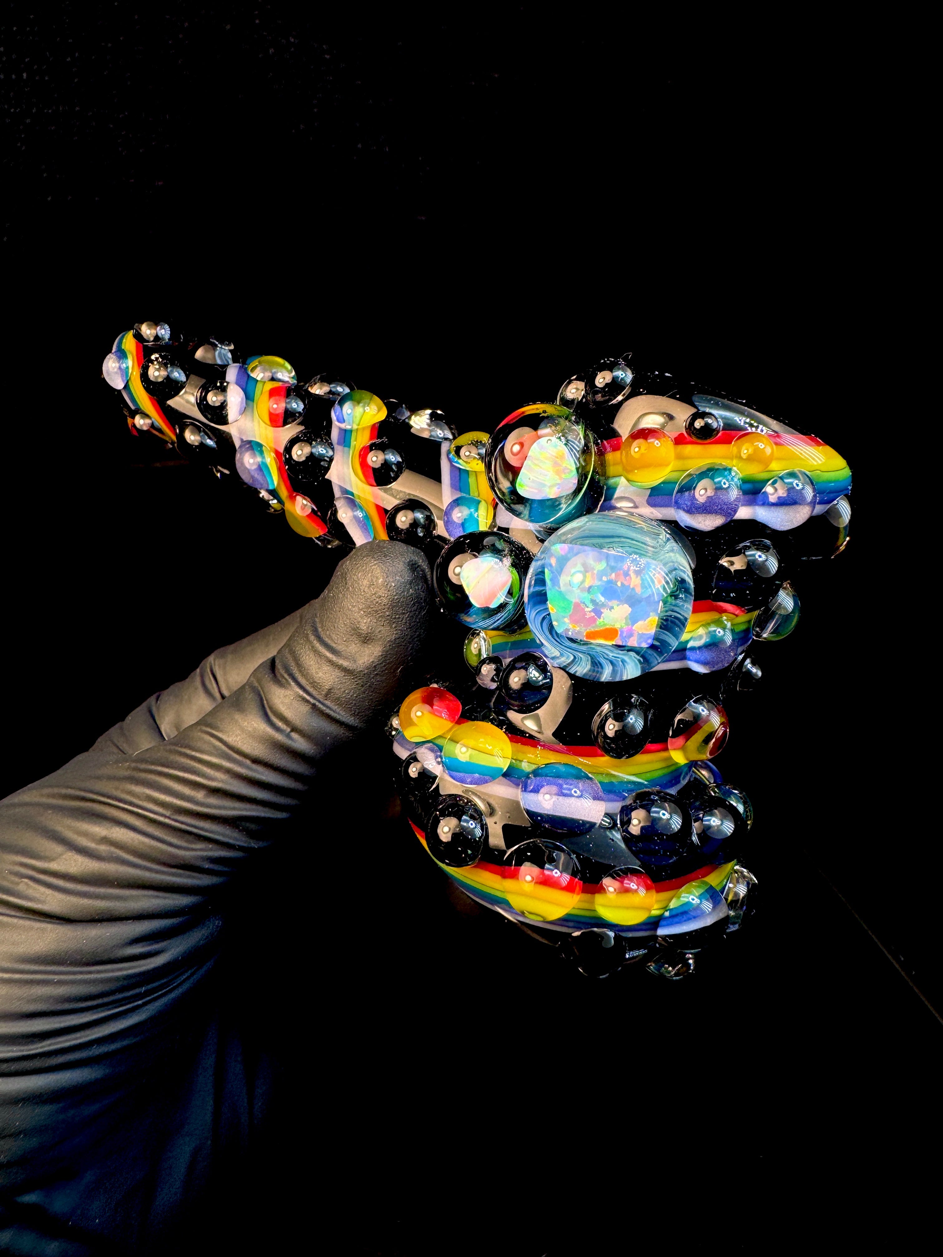 Linework opal hammer