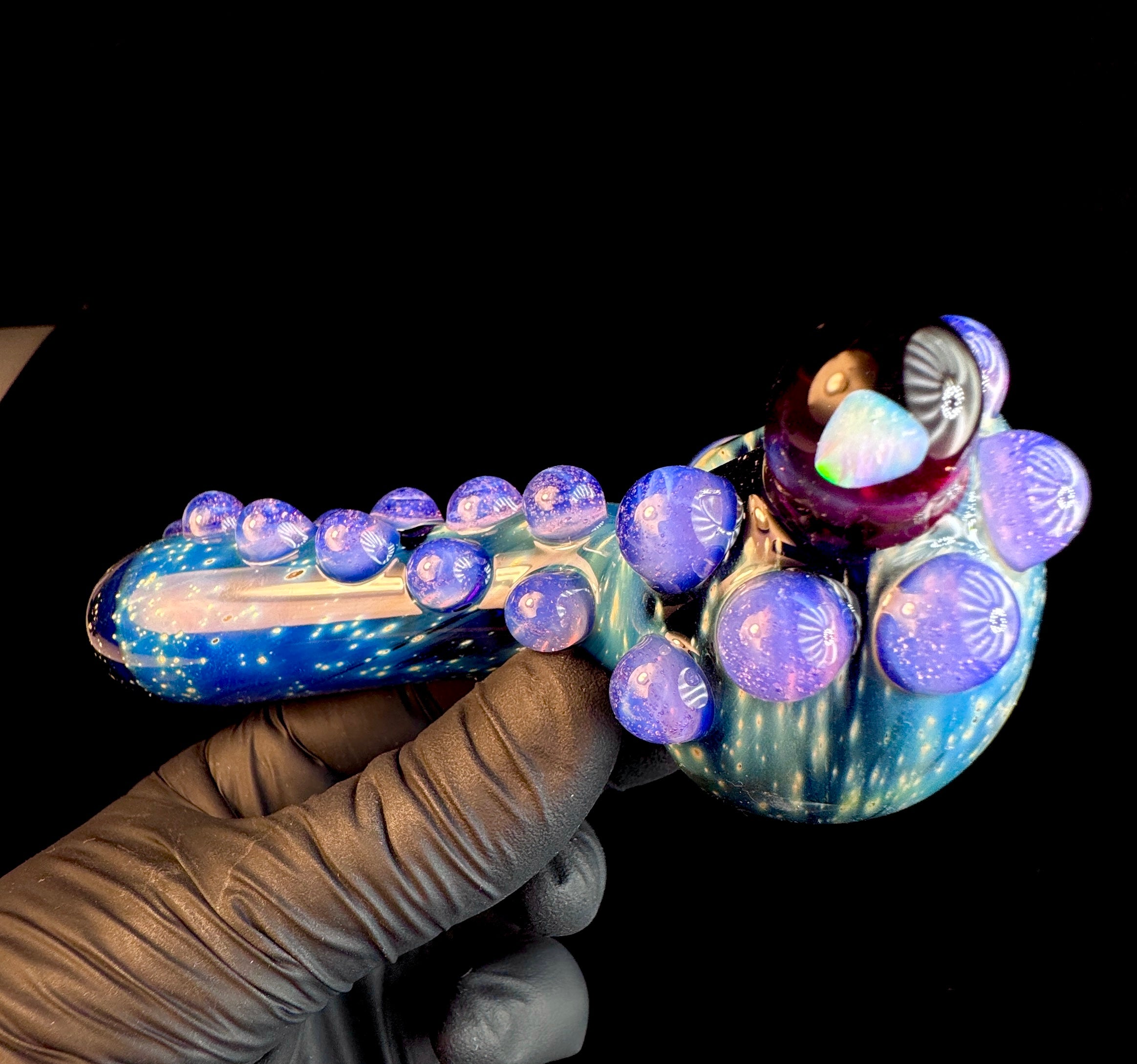 Starry night x pink slyme space pipe