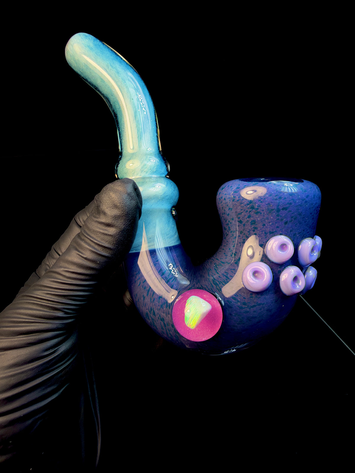 Purple urple x Frost opal Sherlock