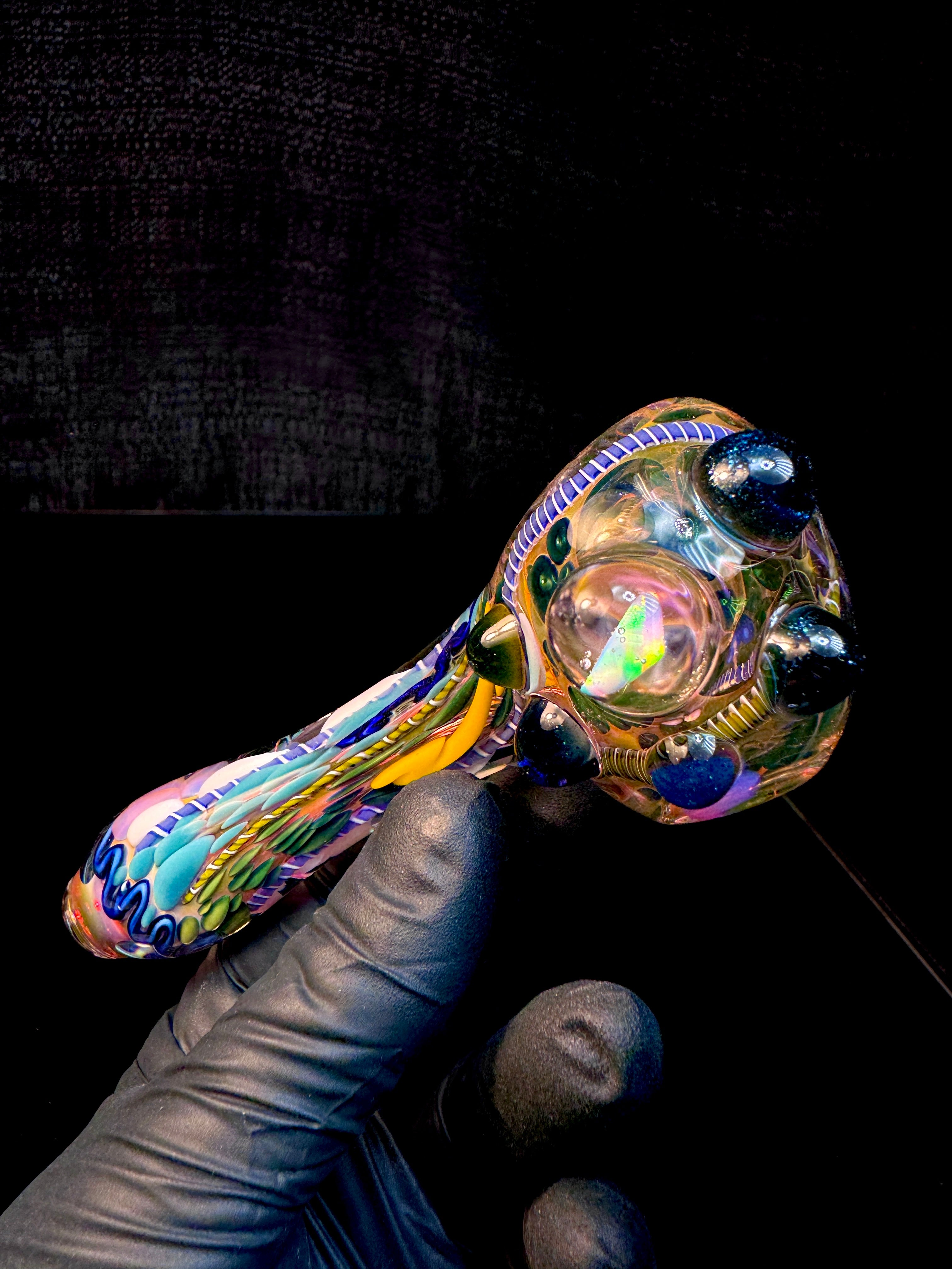 Gold fume x ink Premo Fume Cane Spoon