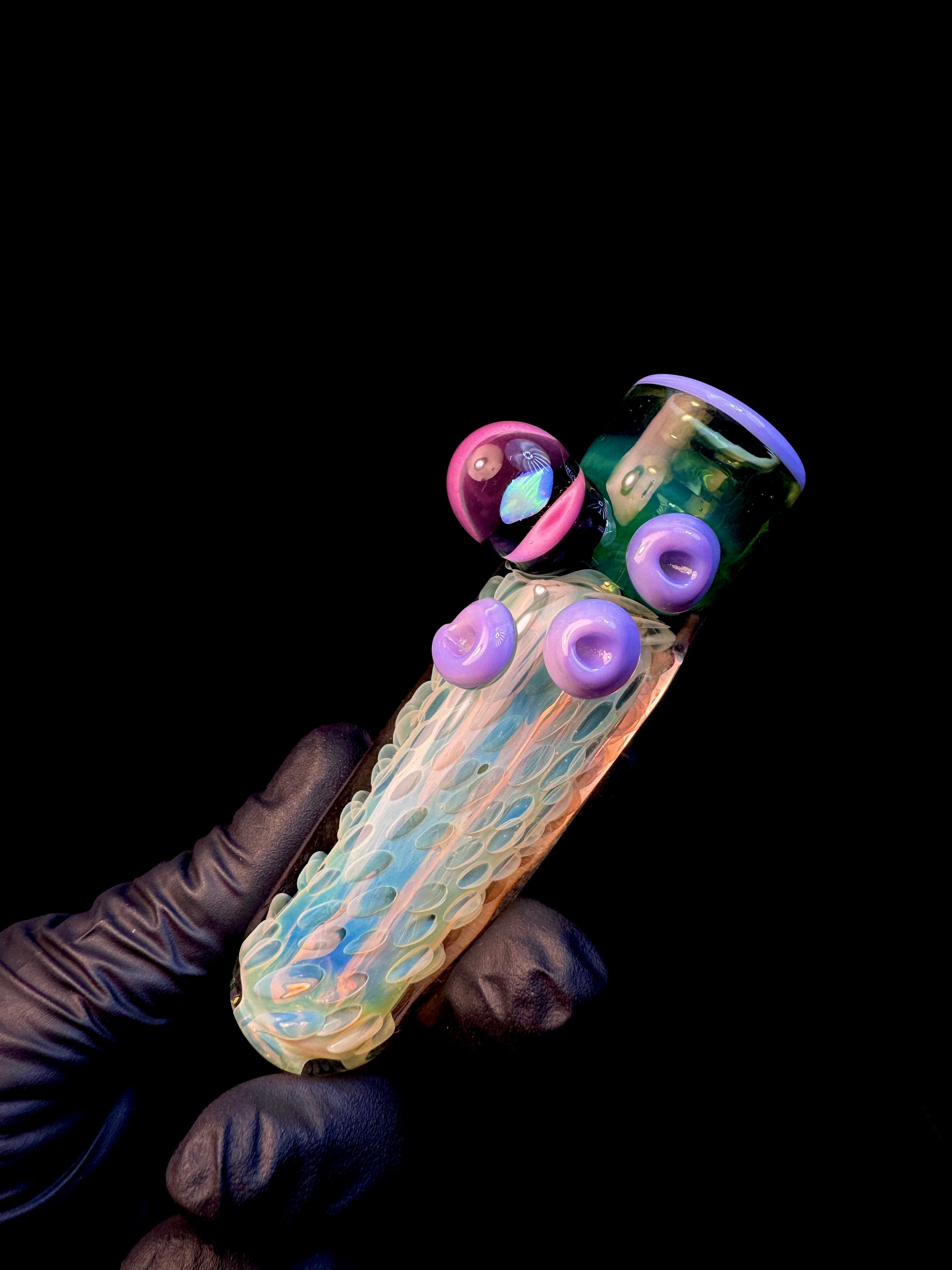 Exp x silver fume opal brickhouse chillum