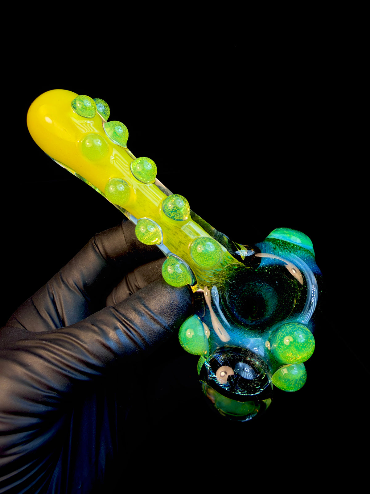 Dichroic flower spoon