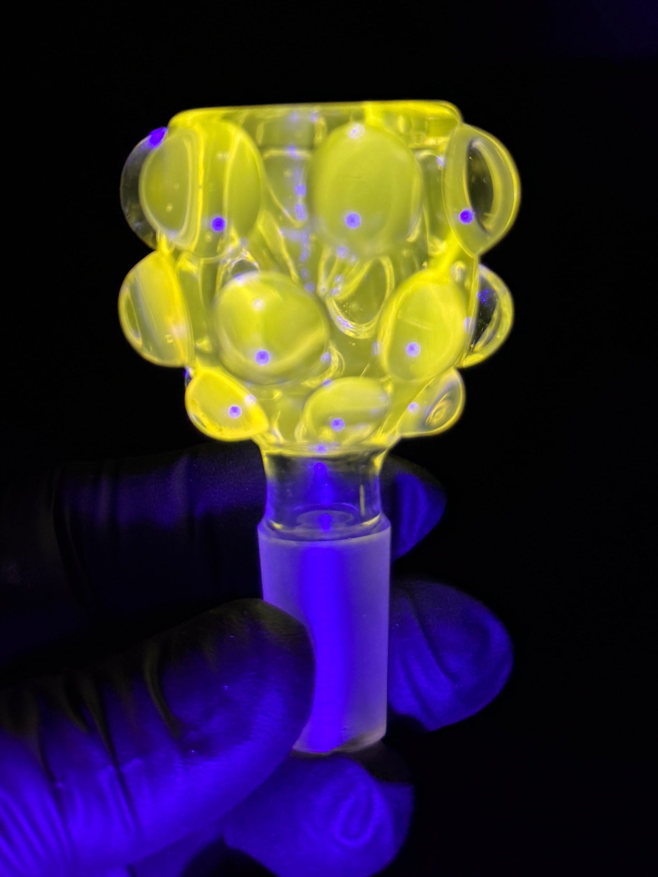 14mm UV translucent Ion dot Slide