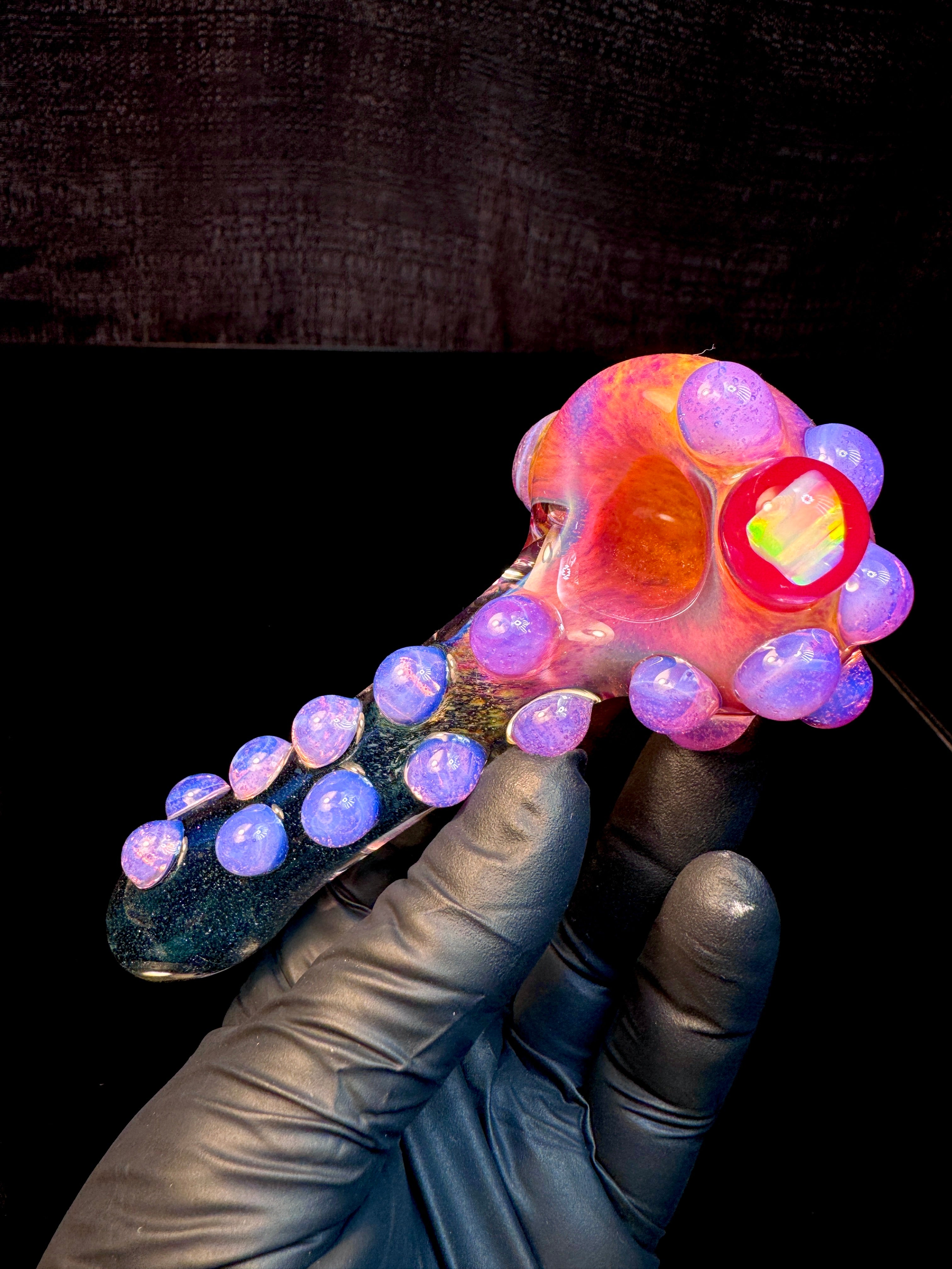 Fripidy x blue stardust x  pink slyme Opal spoon