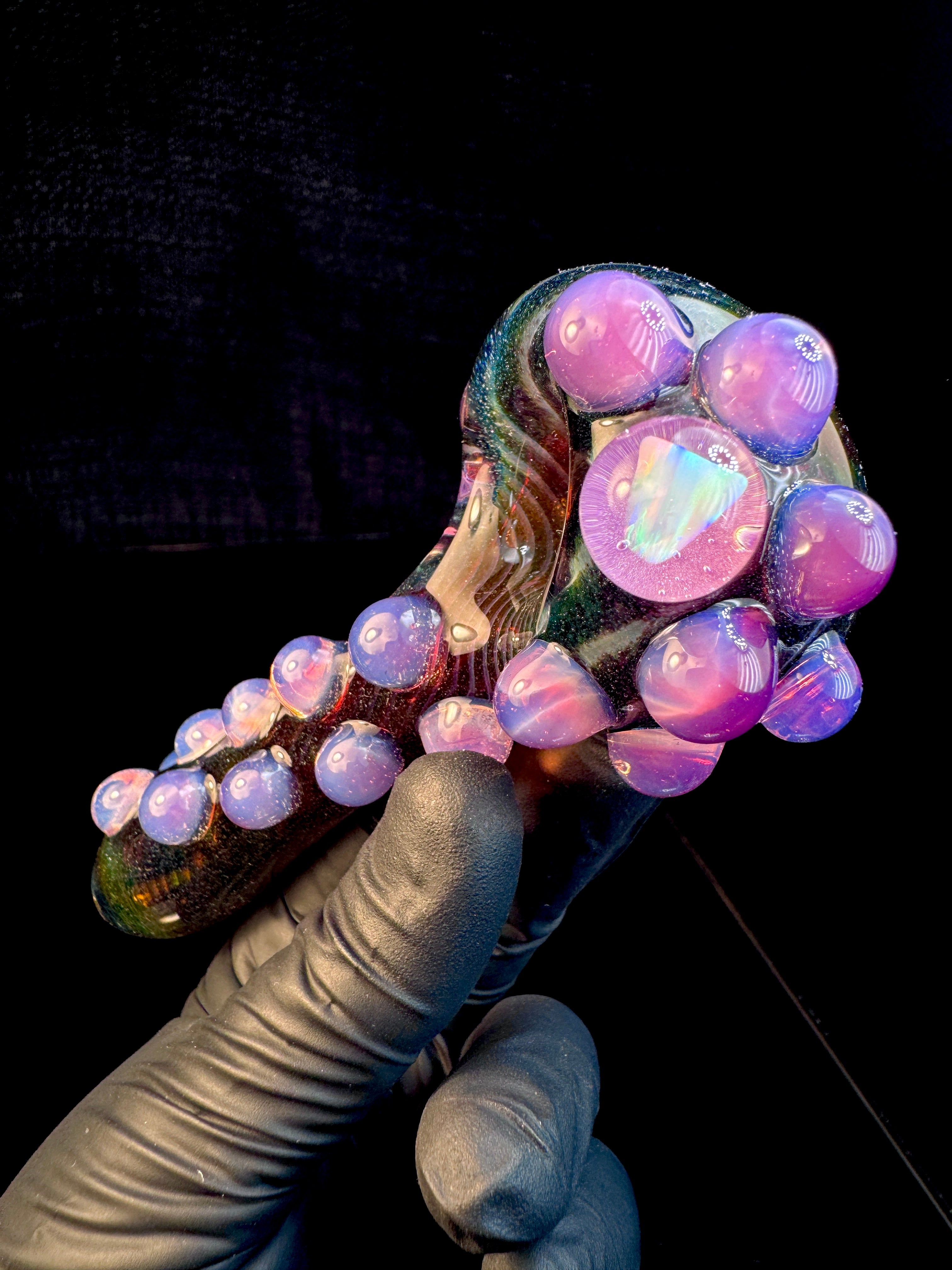 Nebula x carmelene Striped Opal Pipe
