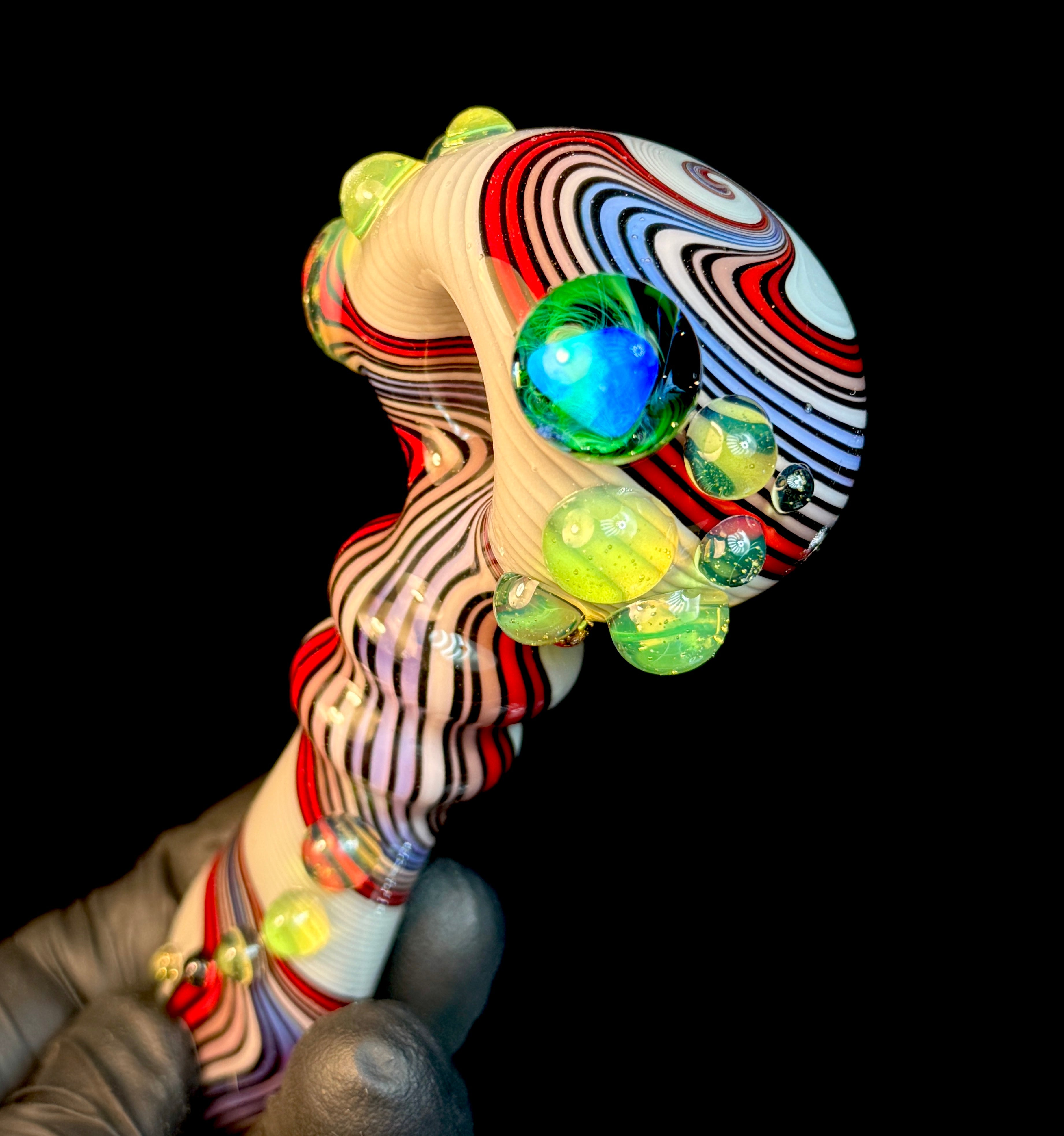 Grey fire Slyme Pipe