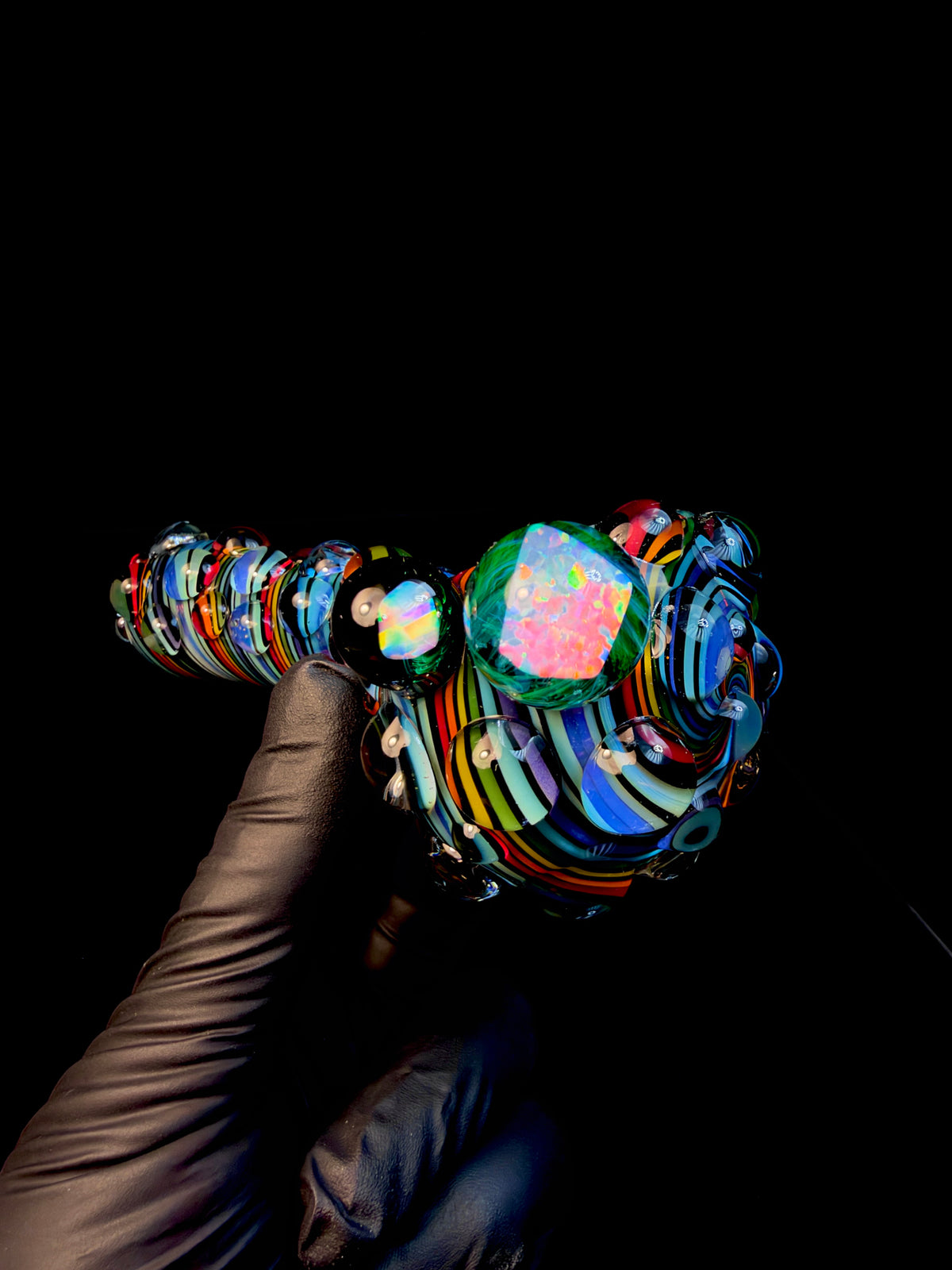 Twisted Opal pipe