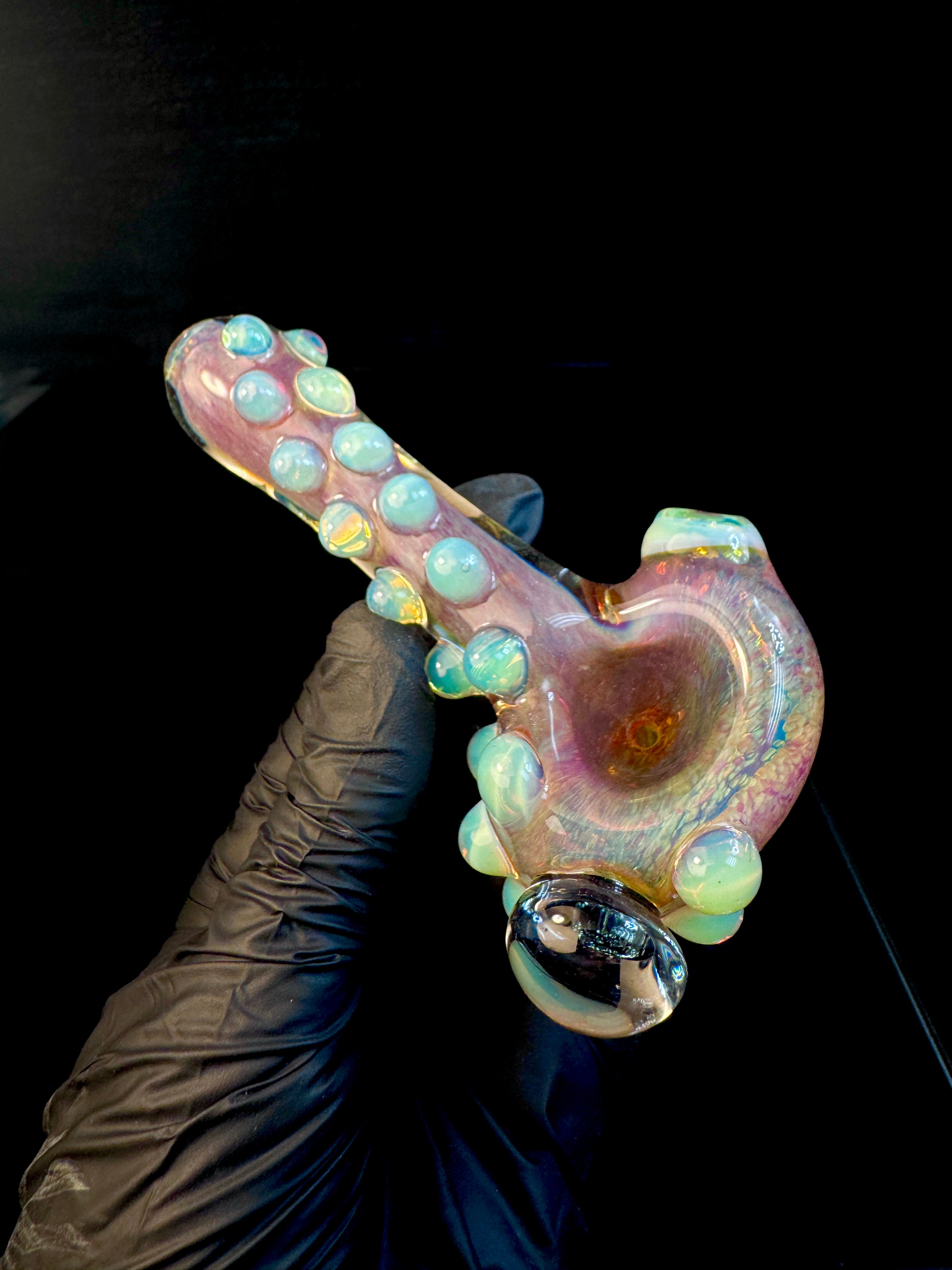 Dichroic Skull pipe