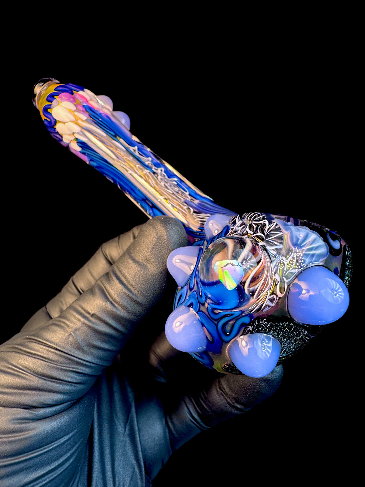 Premo Dichro flower Fume Cane Spoon