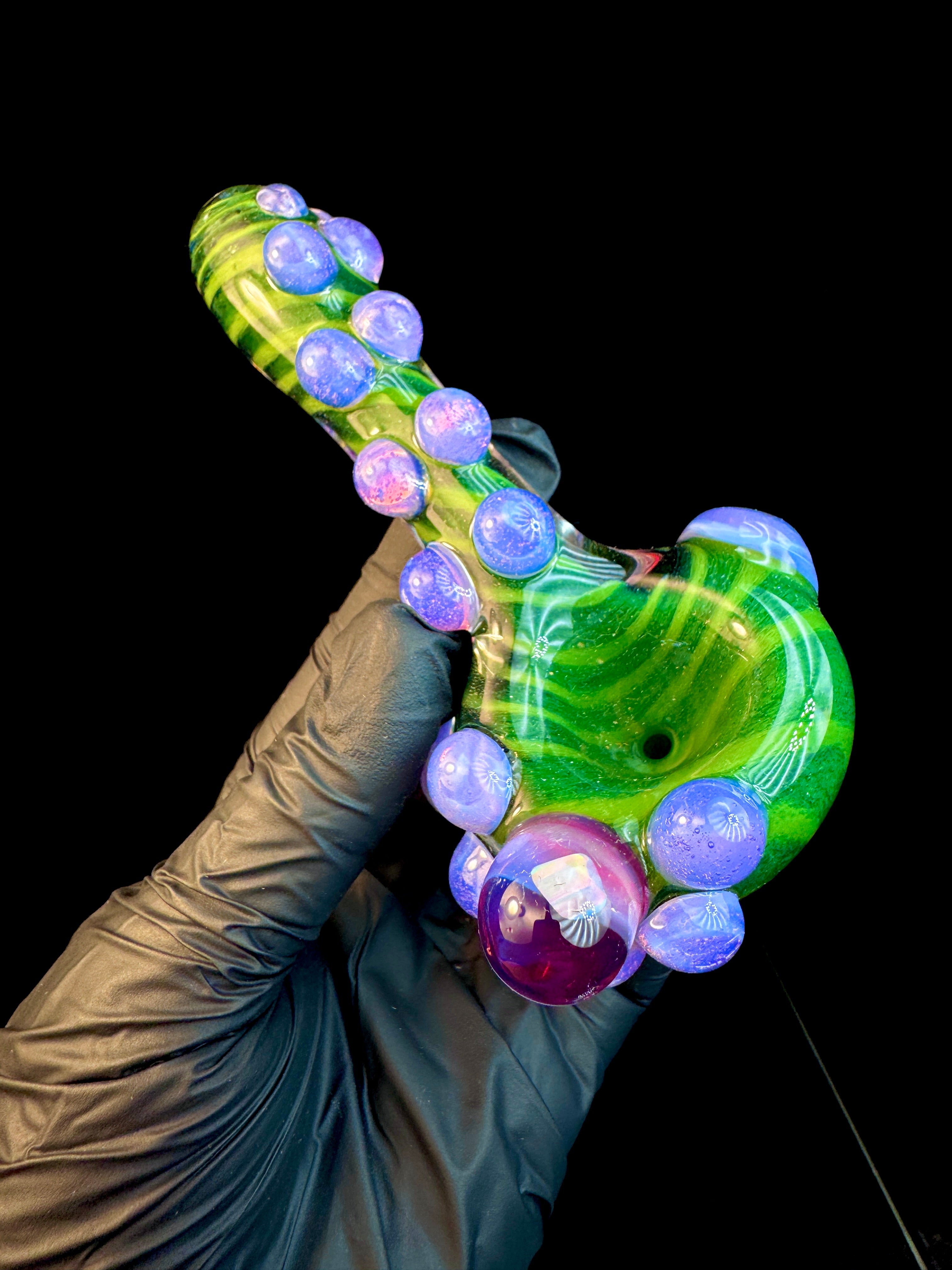 Jade x exp striped opal pipe