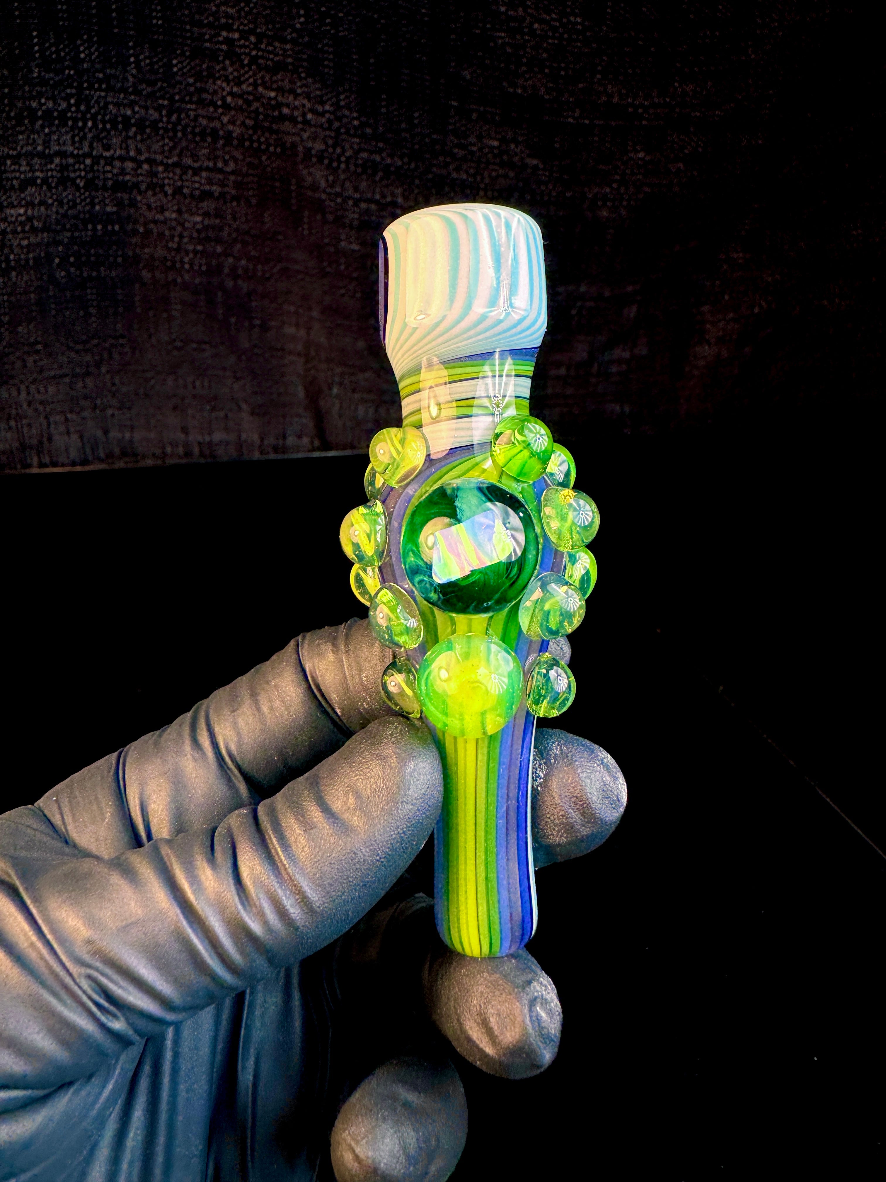 Grape fade x slymw opal chillum