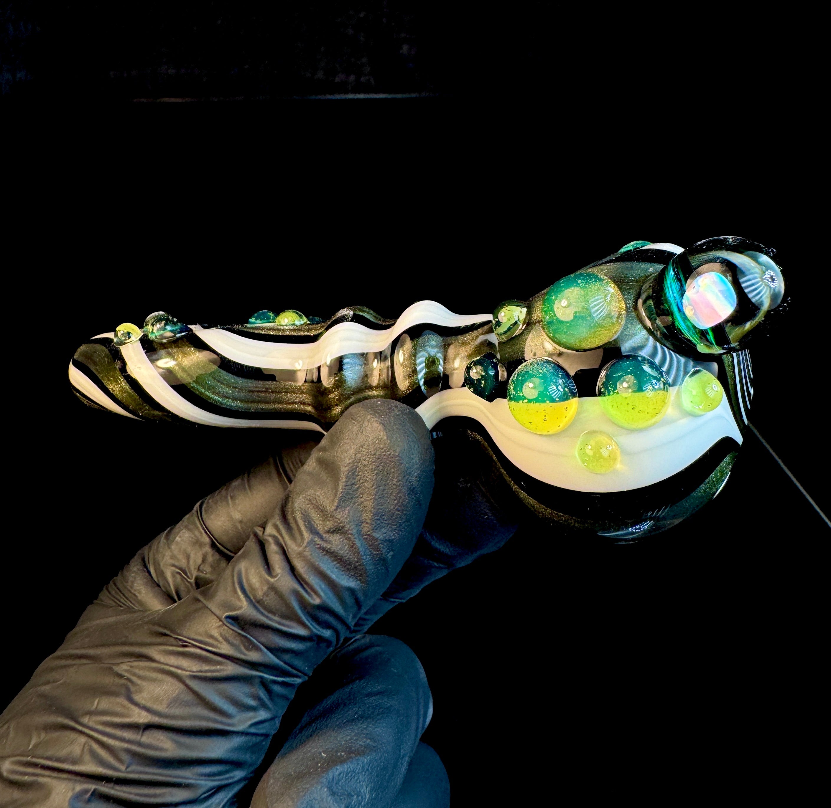 Beetlejuice Hypertwist Glass Pipe
