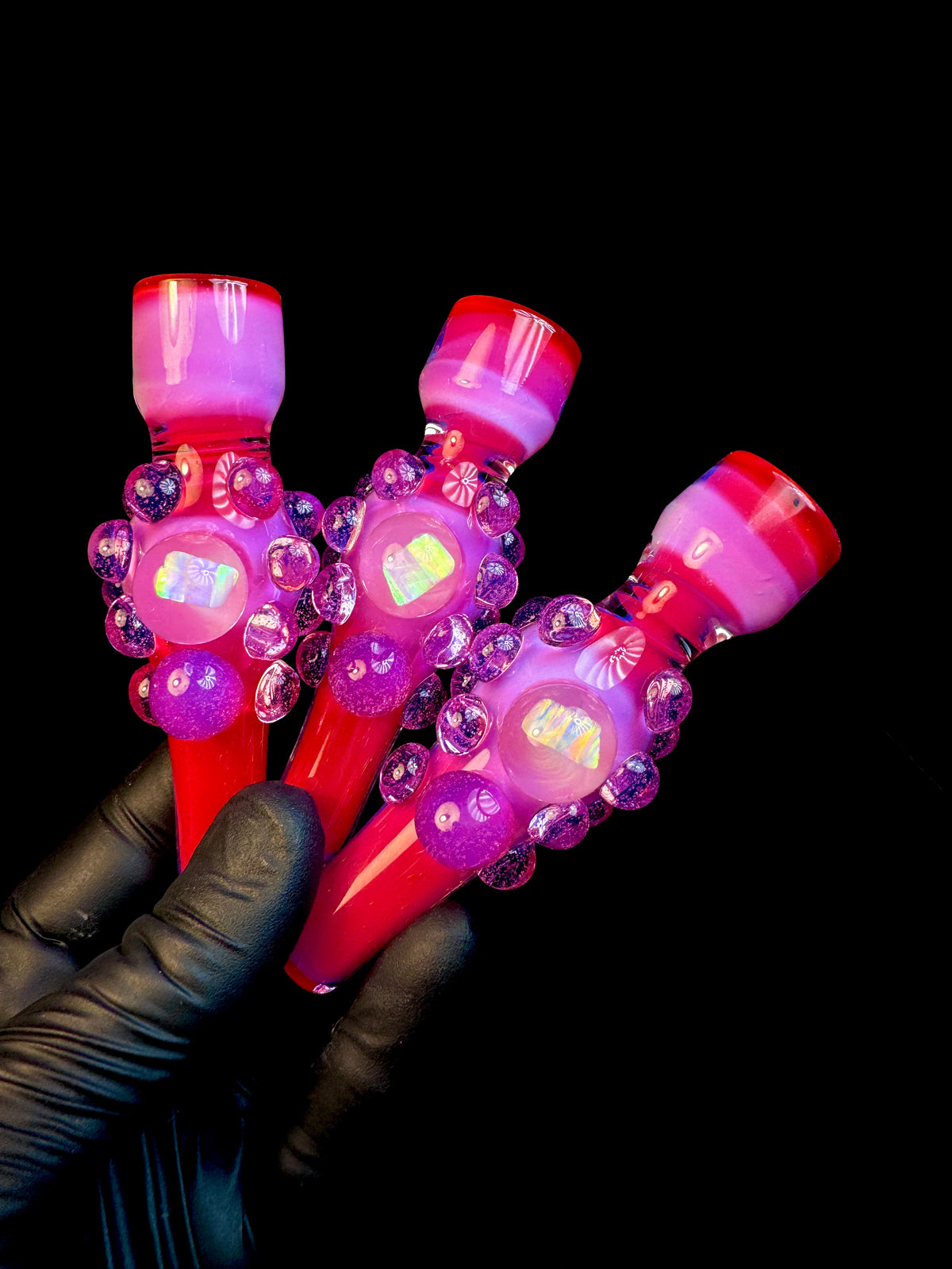 Cosmic bubblegum opal chillum