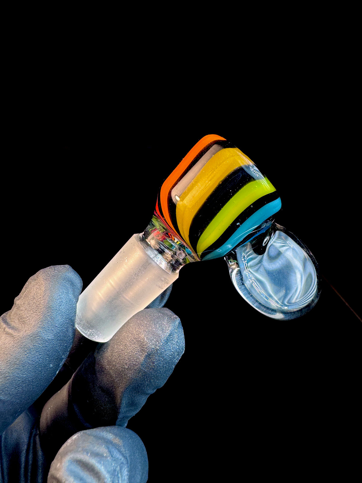 14mm Rainbow fade snapper Slide