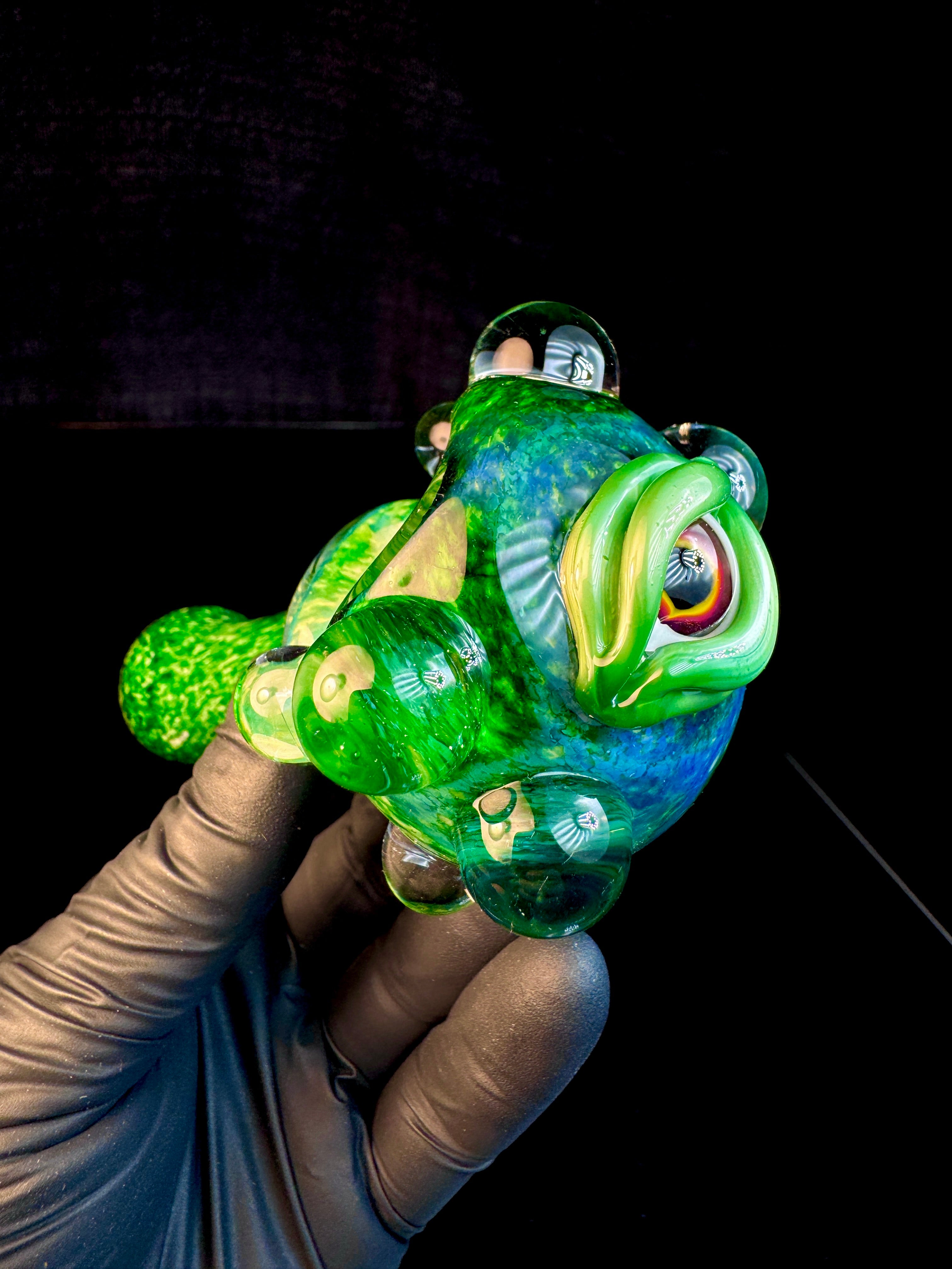Exp x chromium eyeball monster