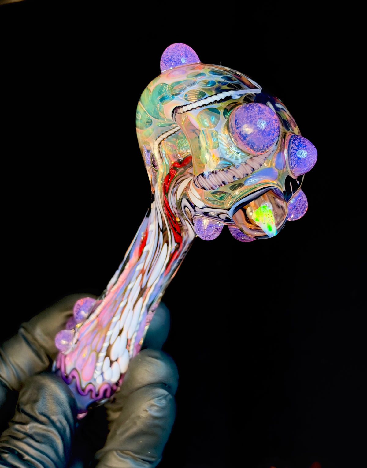 Pink Slyme Premo Cane Fume Spoon