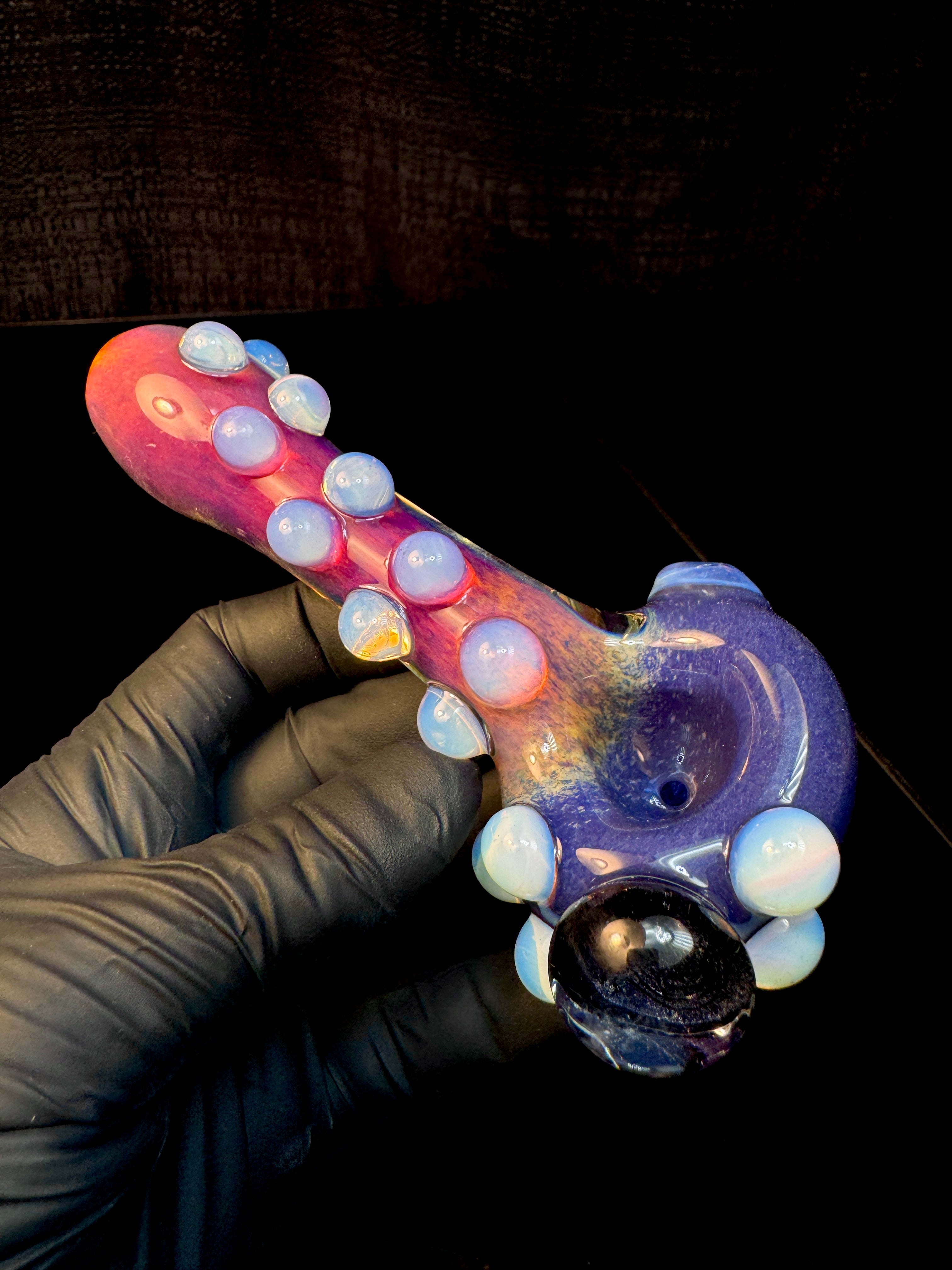 Dichroic Unicorn spoon
