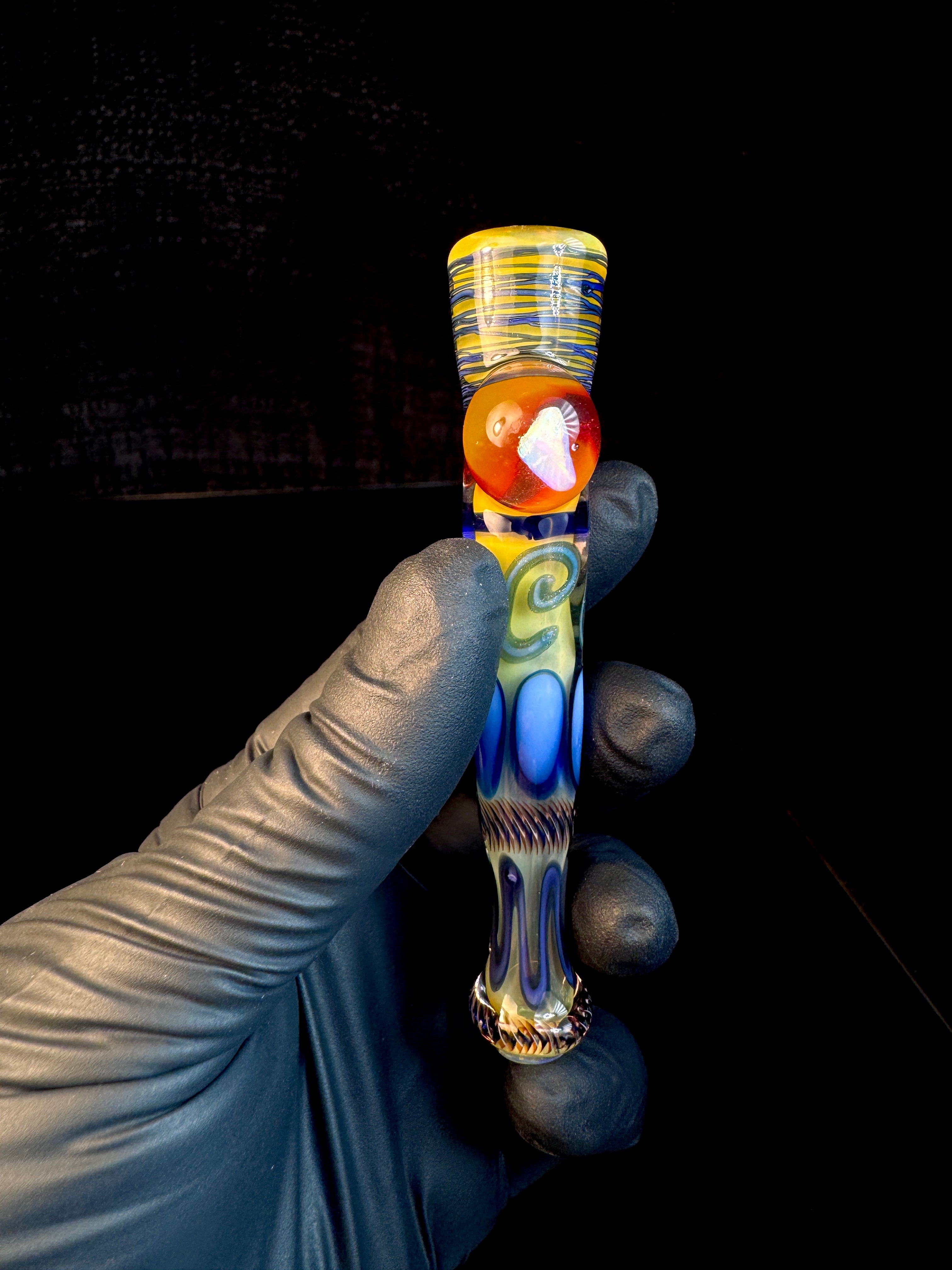 Gold fumed inside out bat