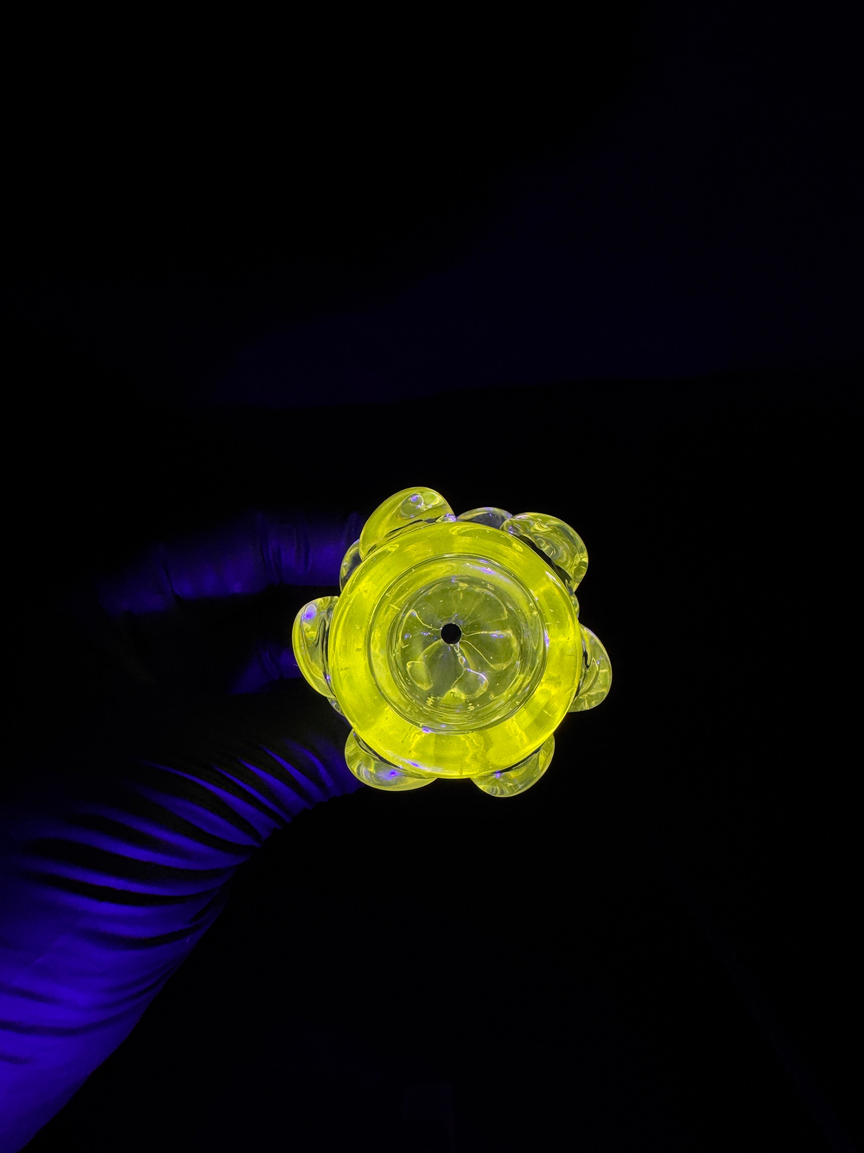 18/19mm UV translucent Ion dot Slide