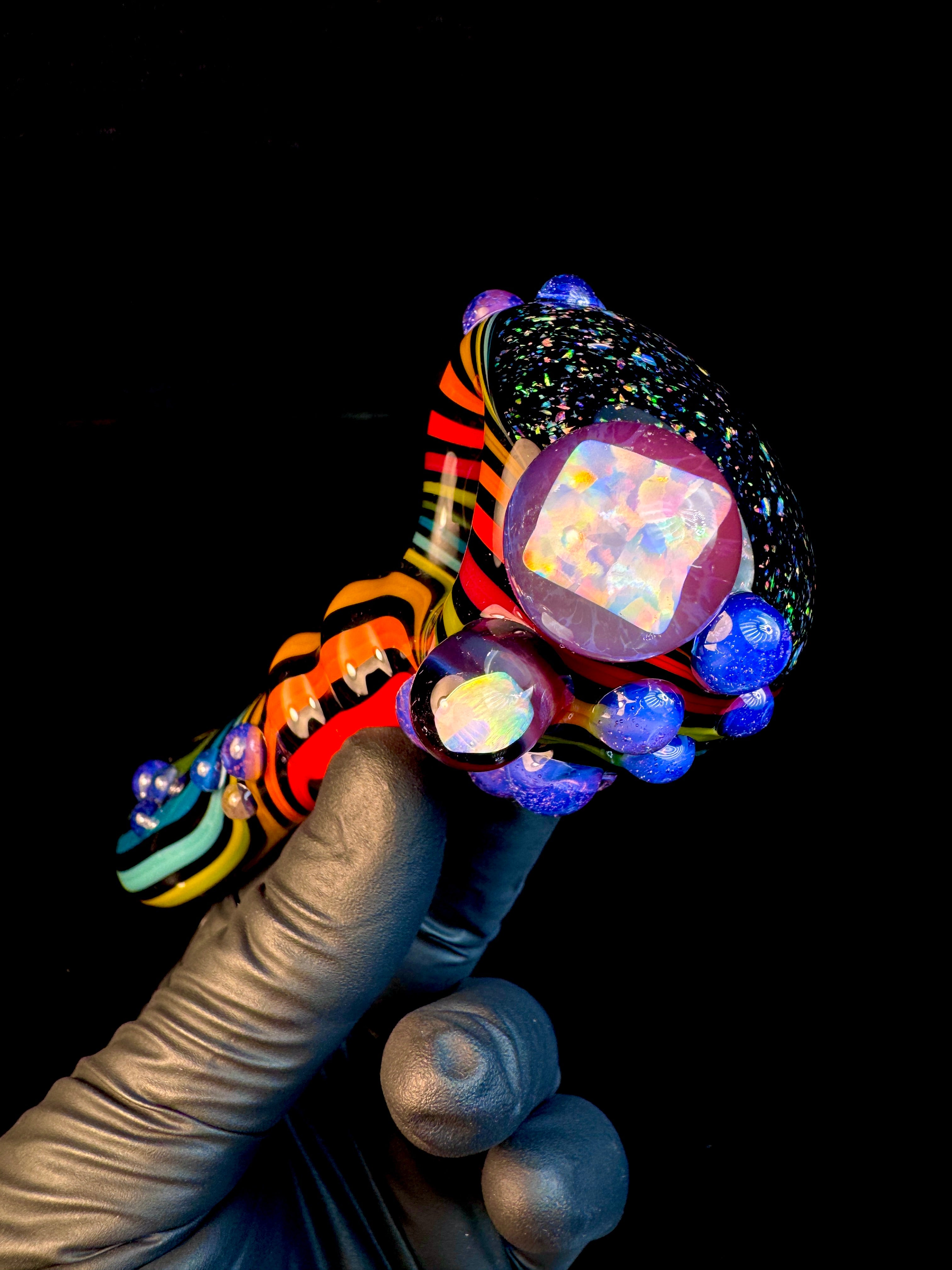 Cropal cap double opal rainbow spoon