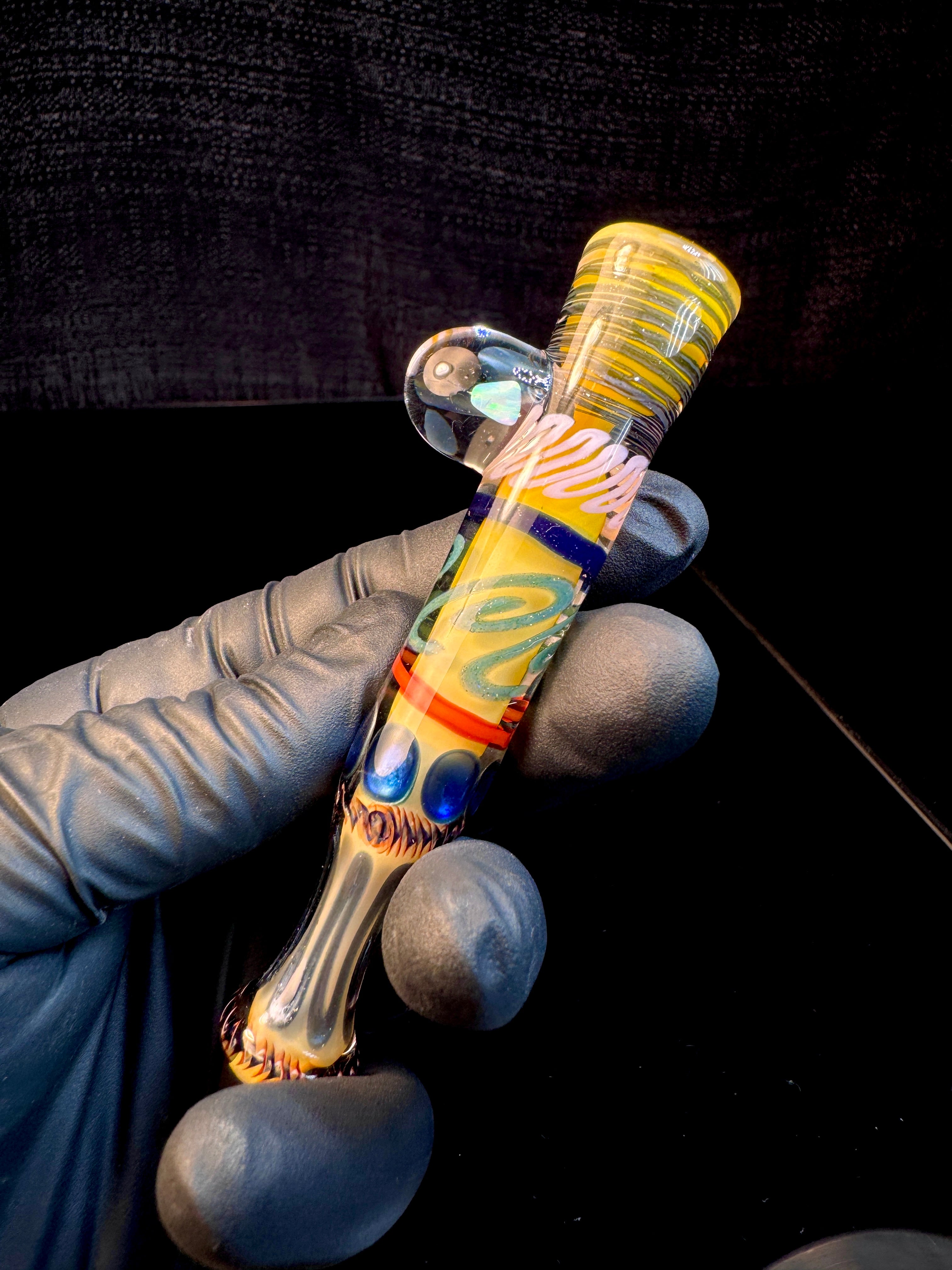 Gold fumed inside out bat