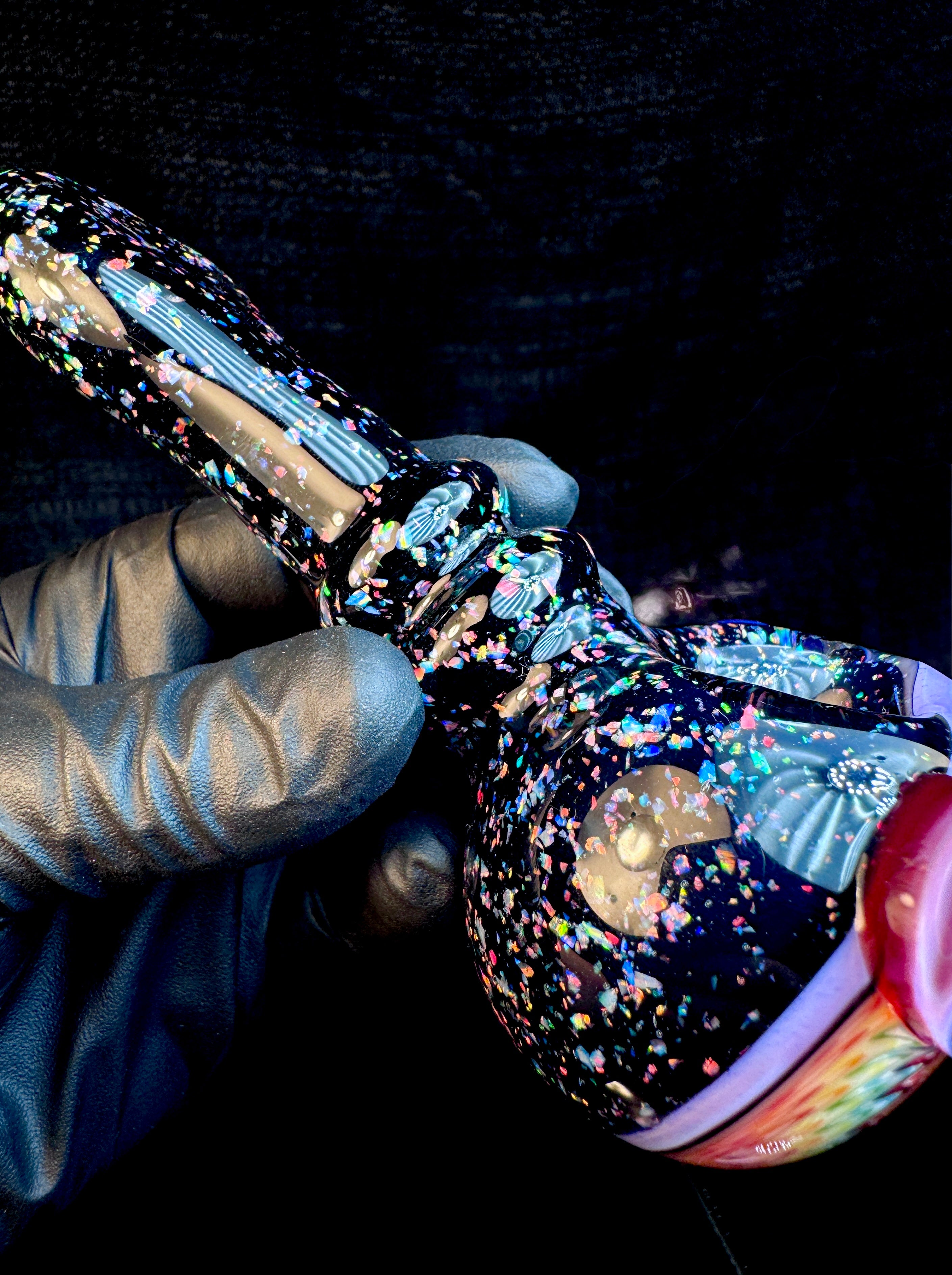 Wigwag cropal opal pipe