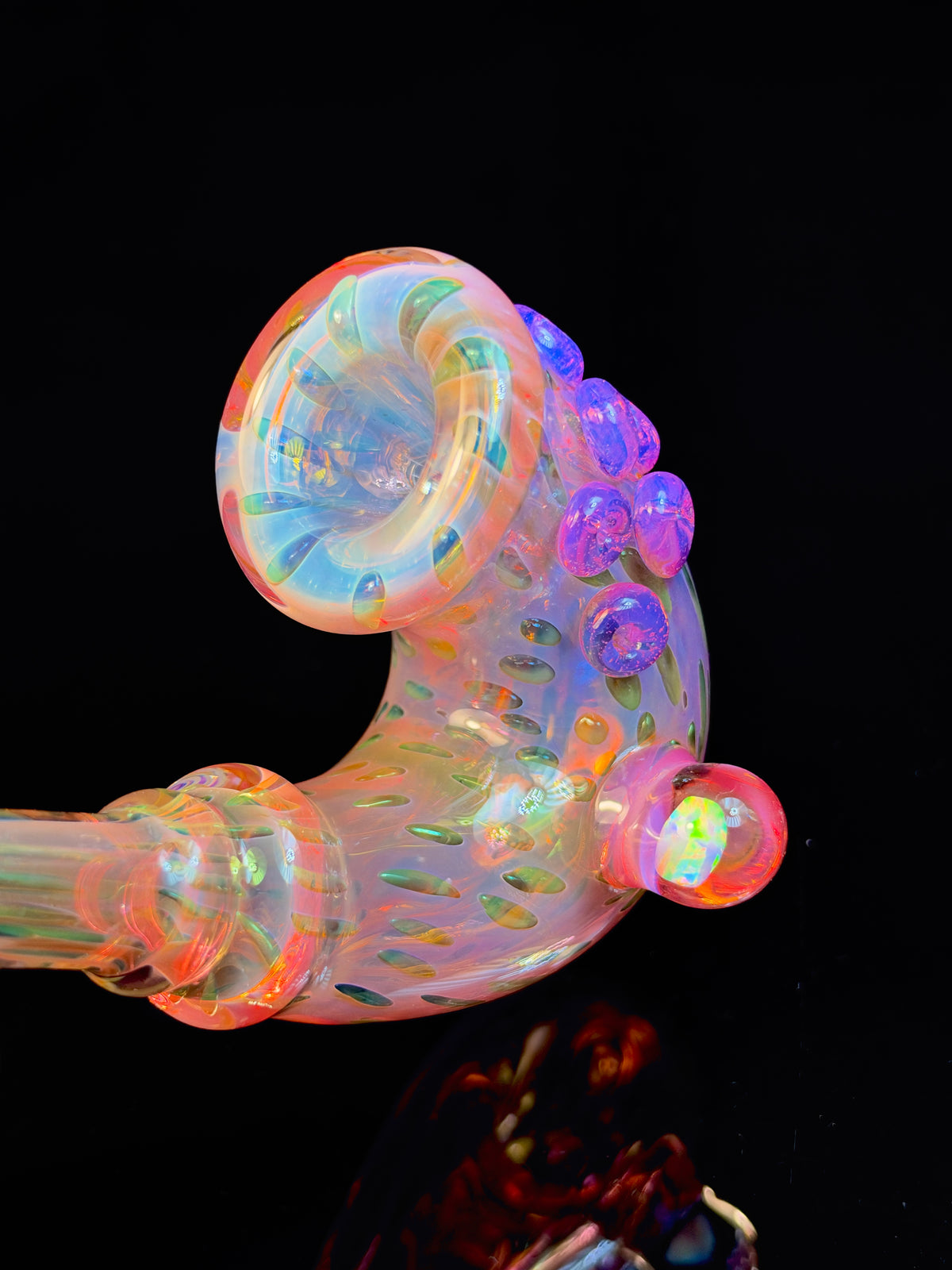 Gold fume Pink Slyme Opal Sherlock