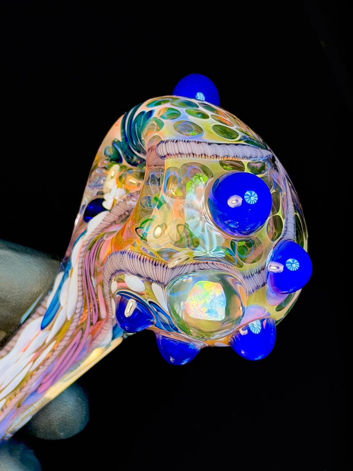 Blue Cheese Premo Cane Fume Spoon