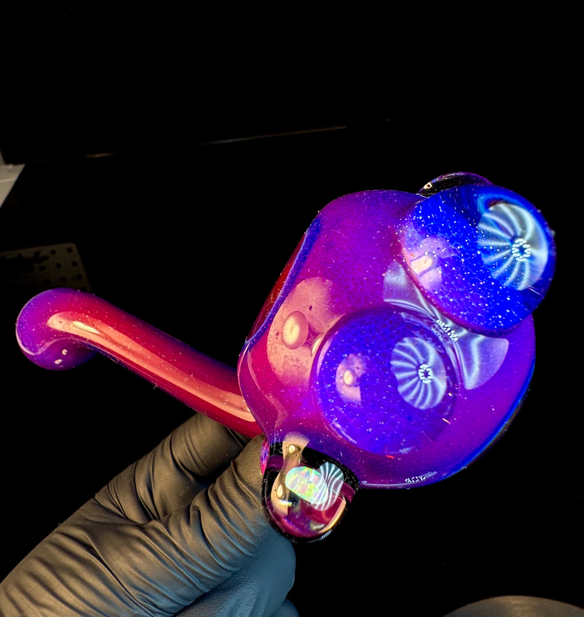 Midnight magenta opal bendy