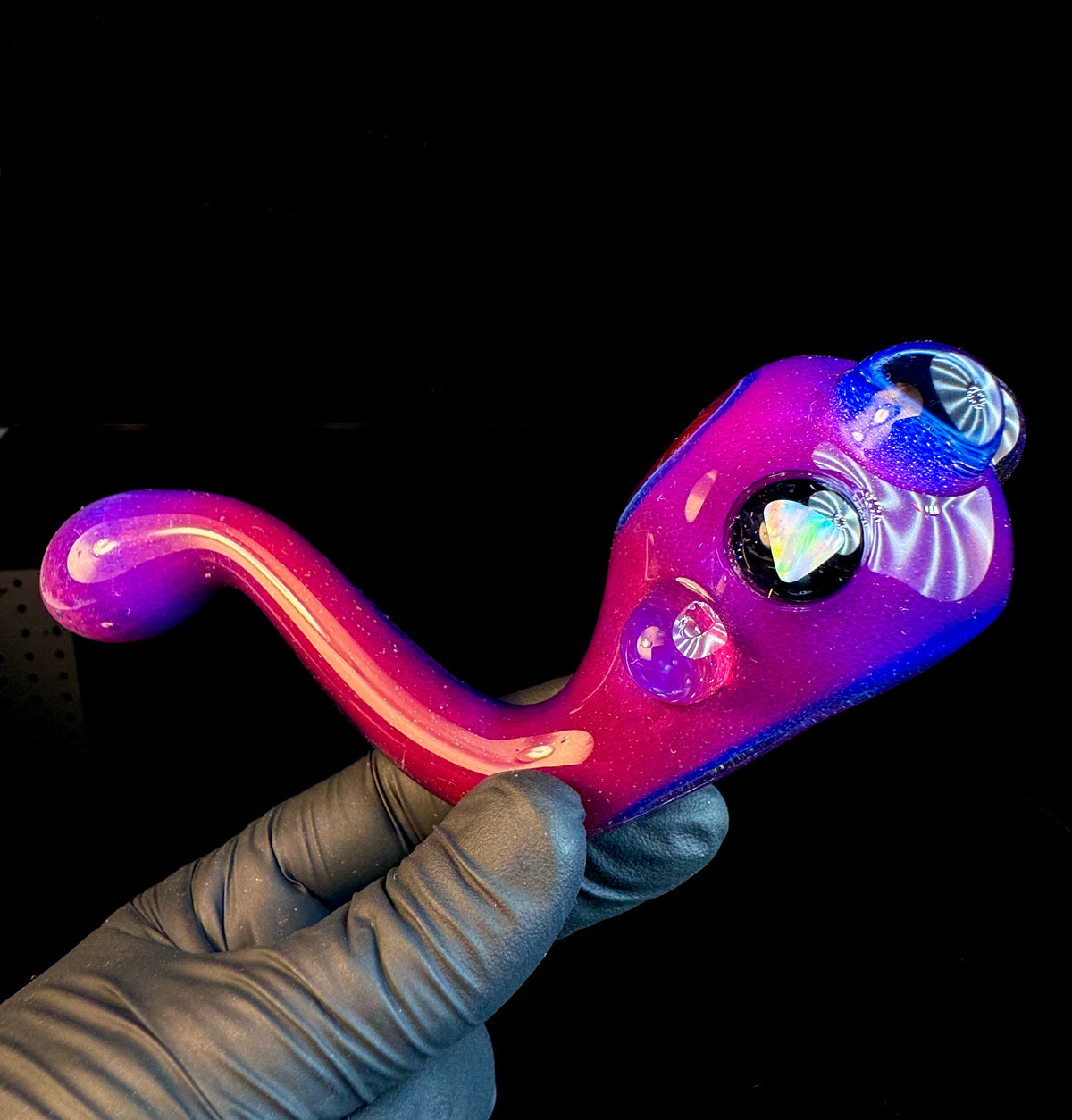Midnight magenta opal bendy
