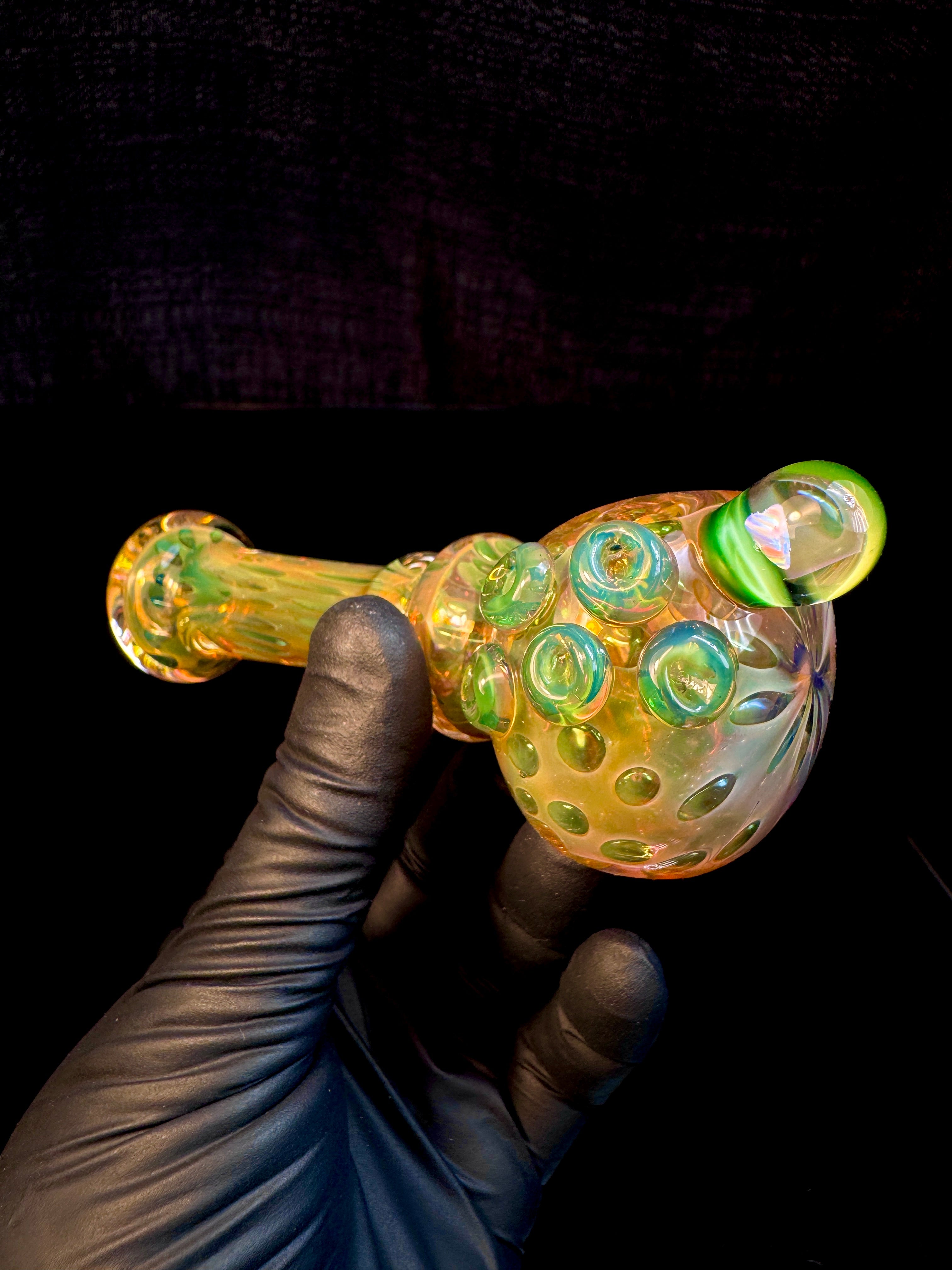 Gold Fume opal spoon x dense slyme