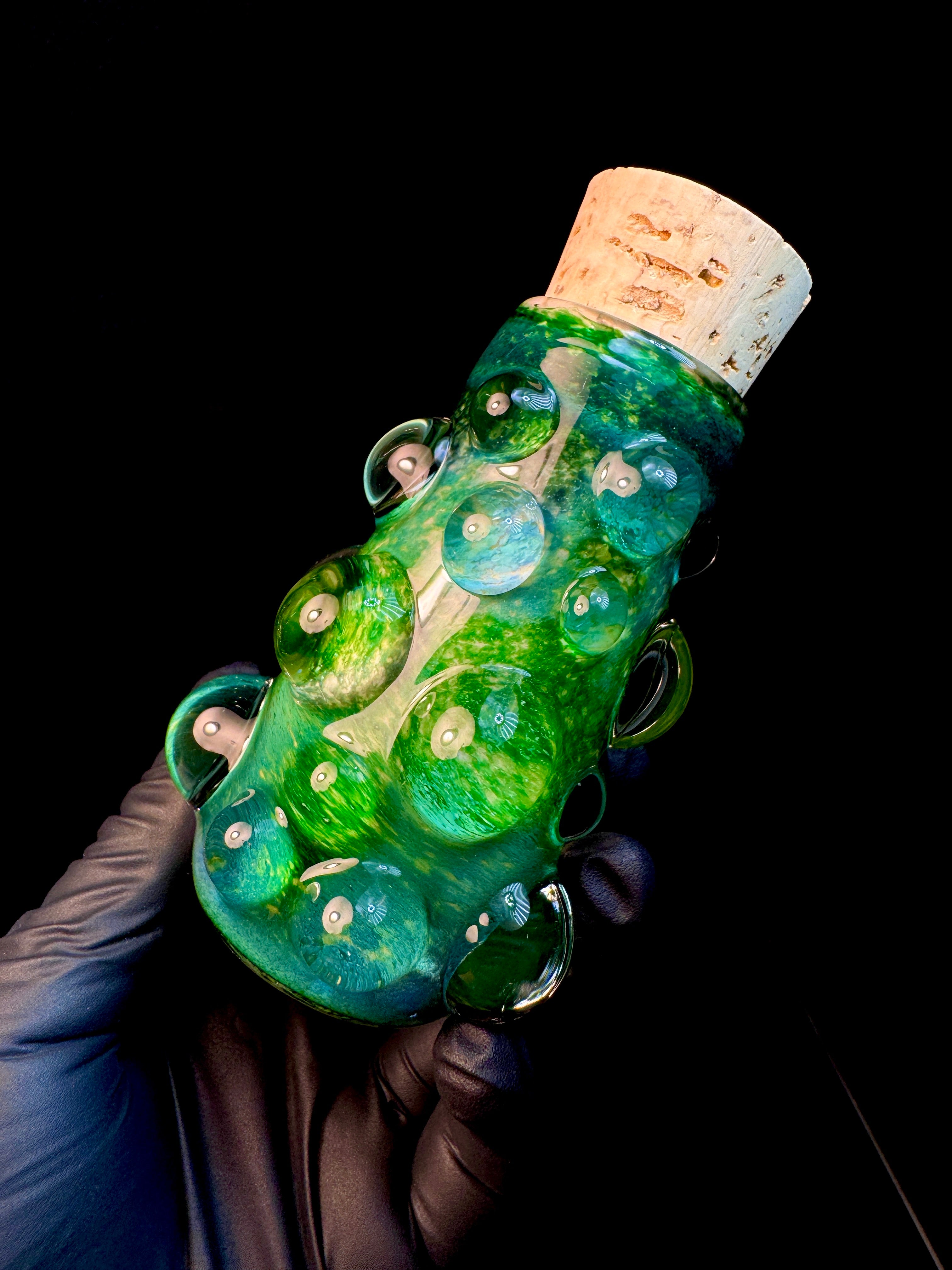 XL EXP flat bottom nug Jar