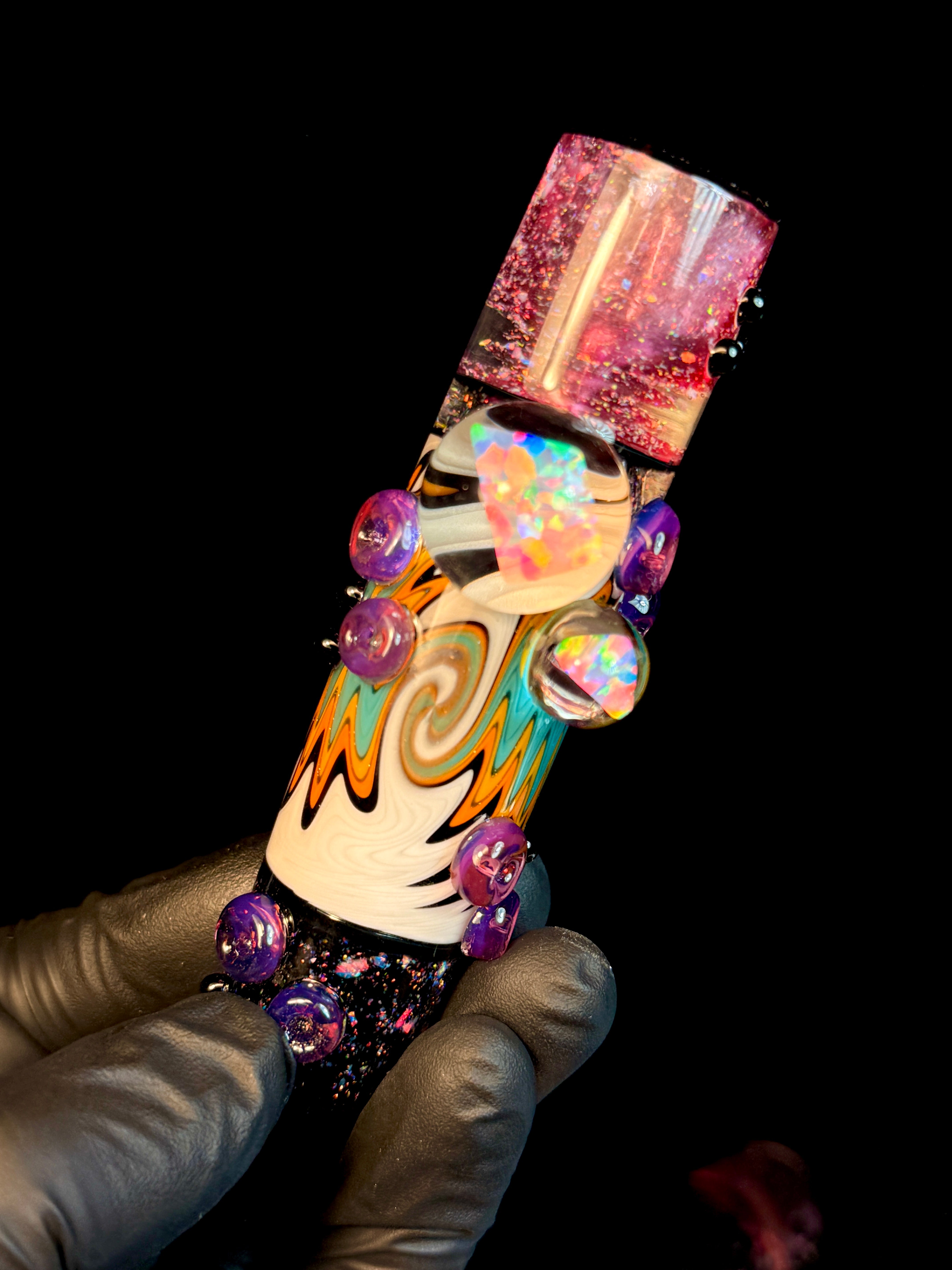 Aqua Fire wigwag 2x Opal Brickhouse