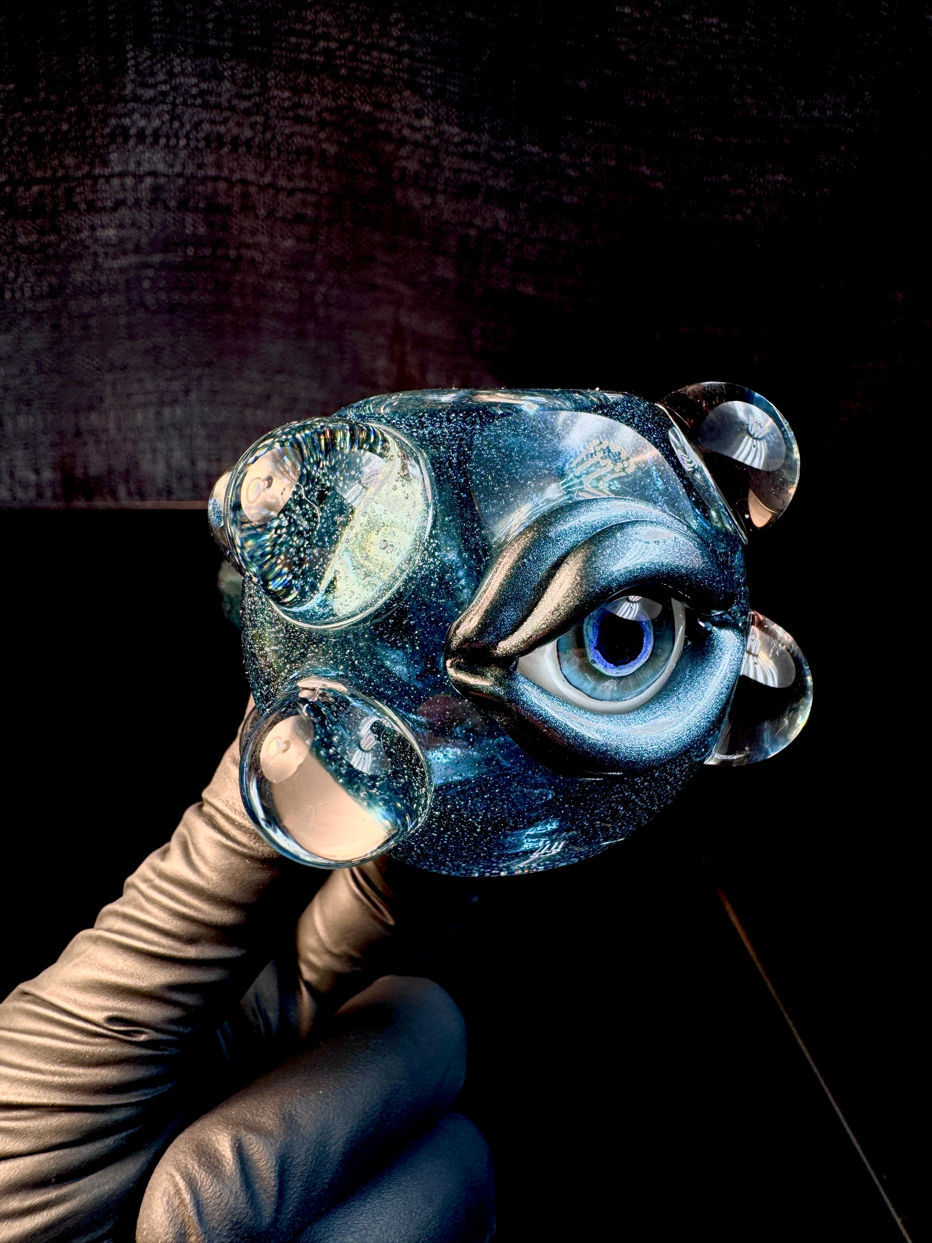 Blue stardust x neptunian eyeball monster