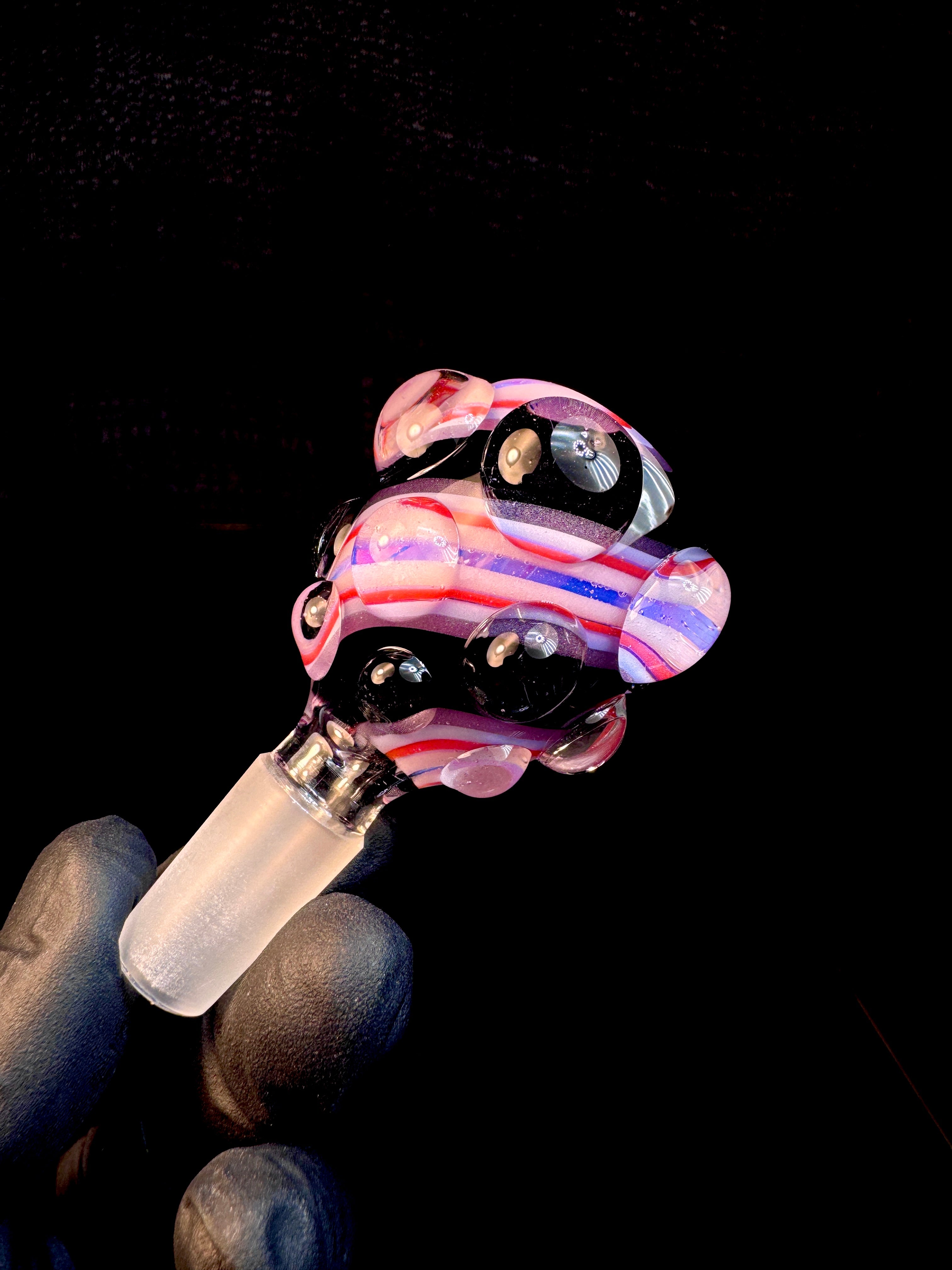 14mm Razzy dot bowl