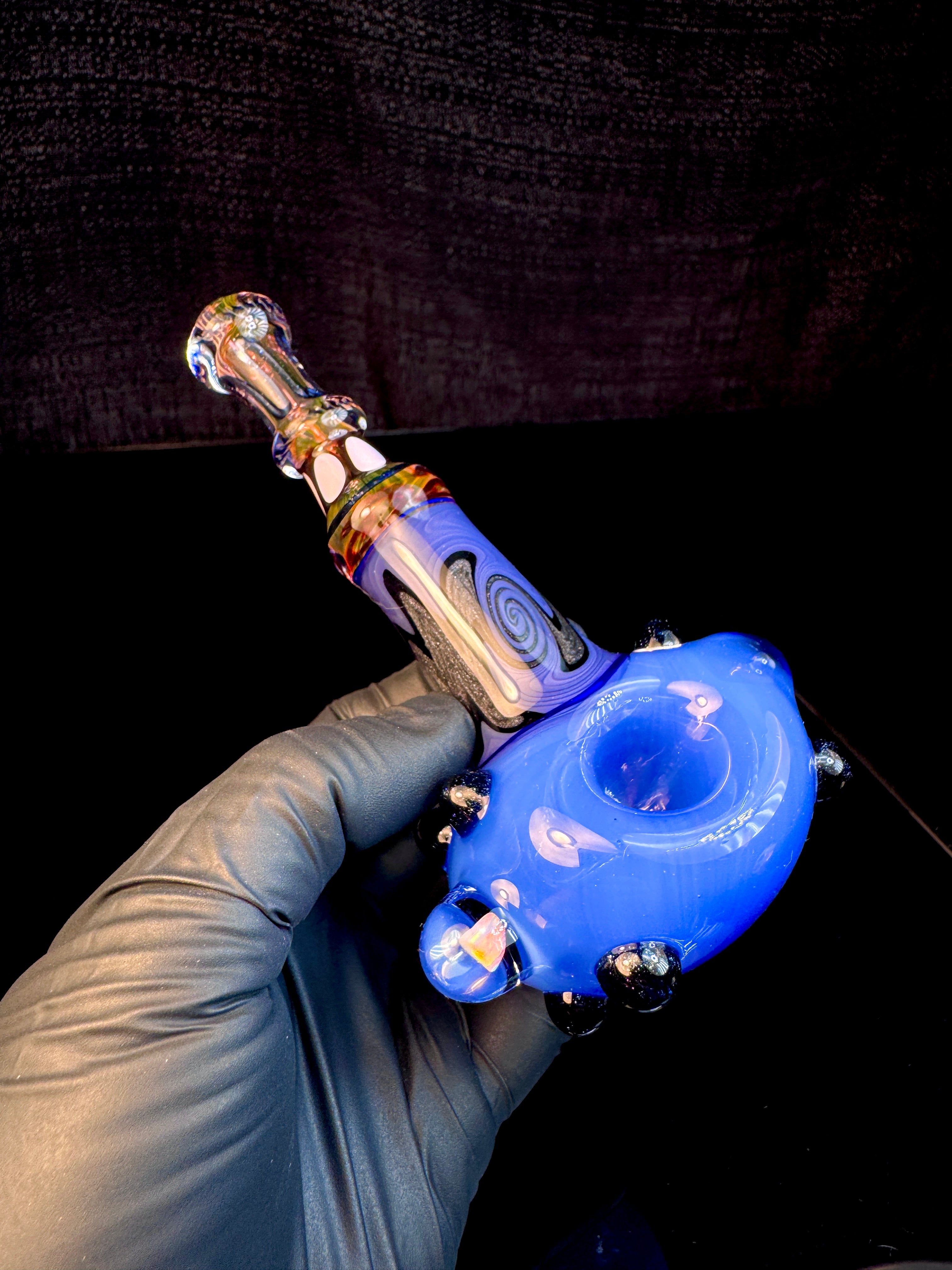 Blue cheese Fumed wigwag opal opal spoon