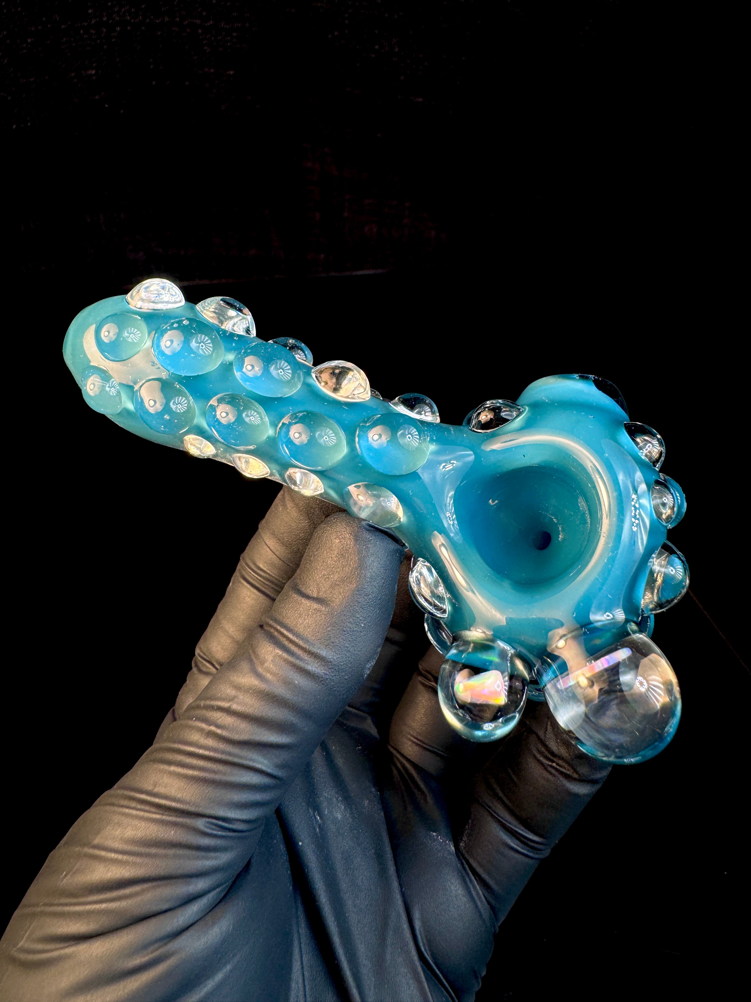 Peacock opal 2x spoon