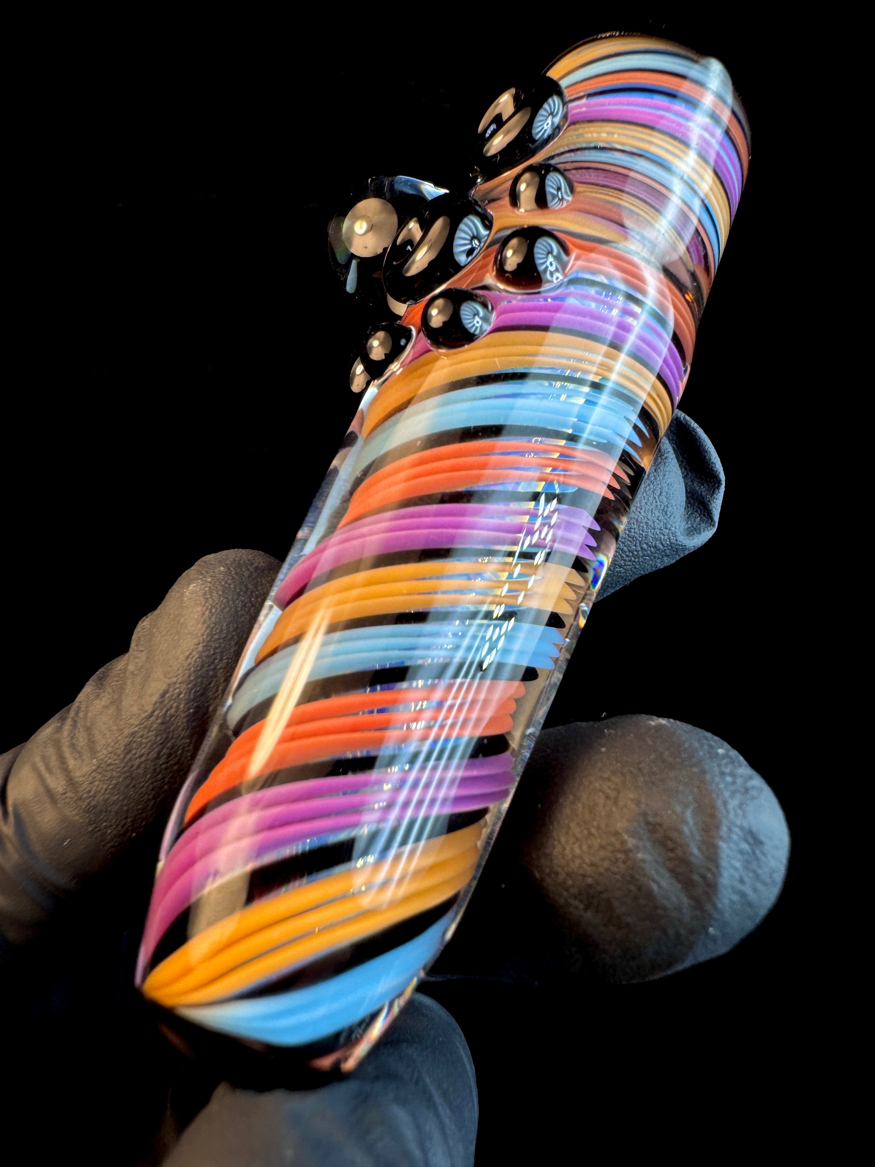 Brickhouse fumed opal chillum