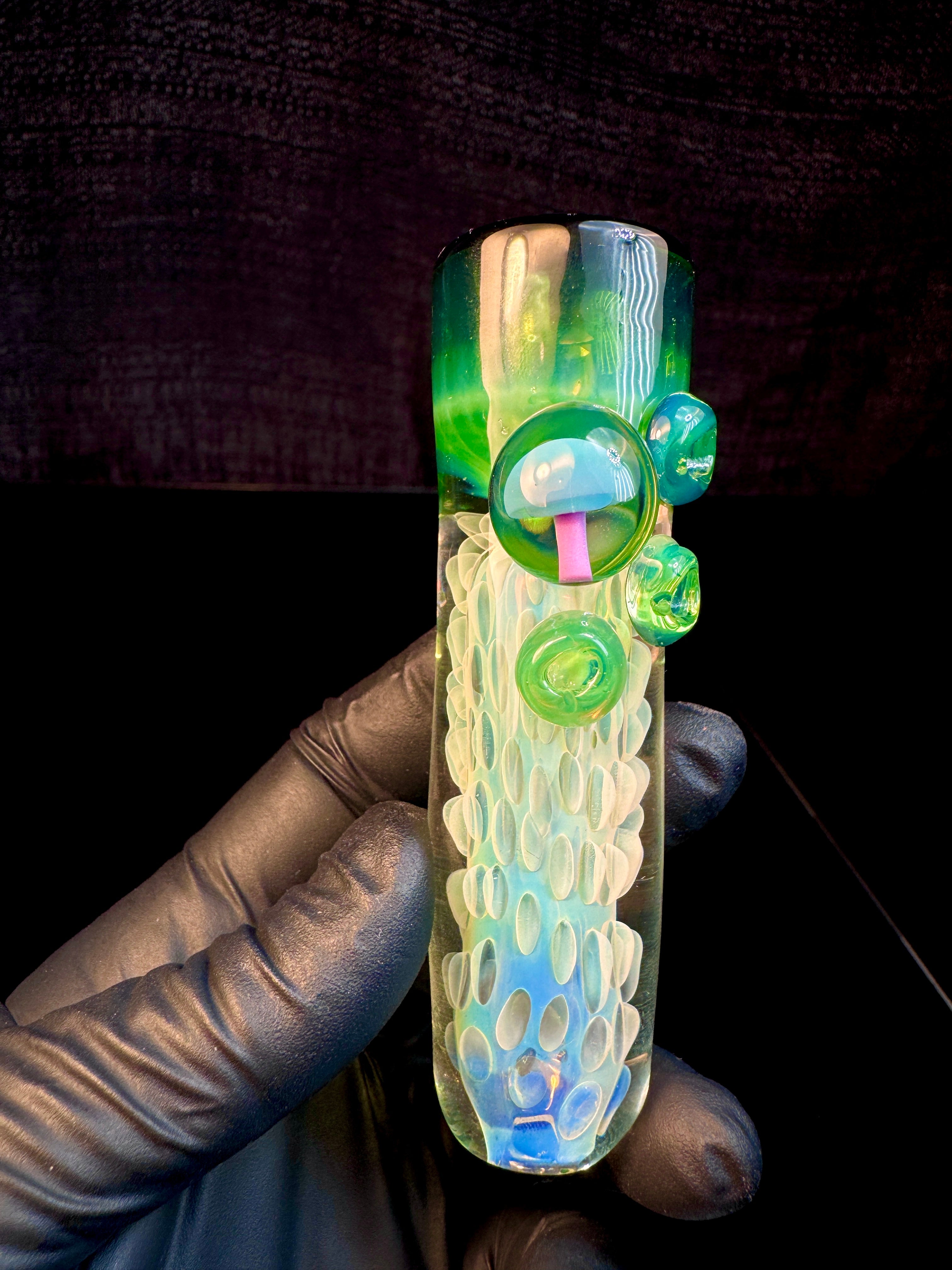 Fumed two tone mushroom brickhouse