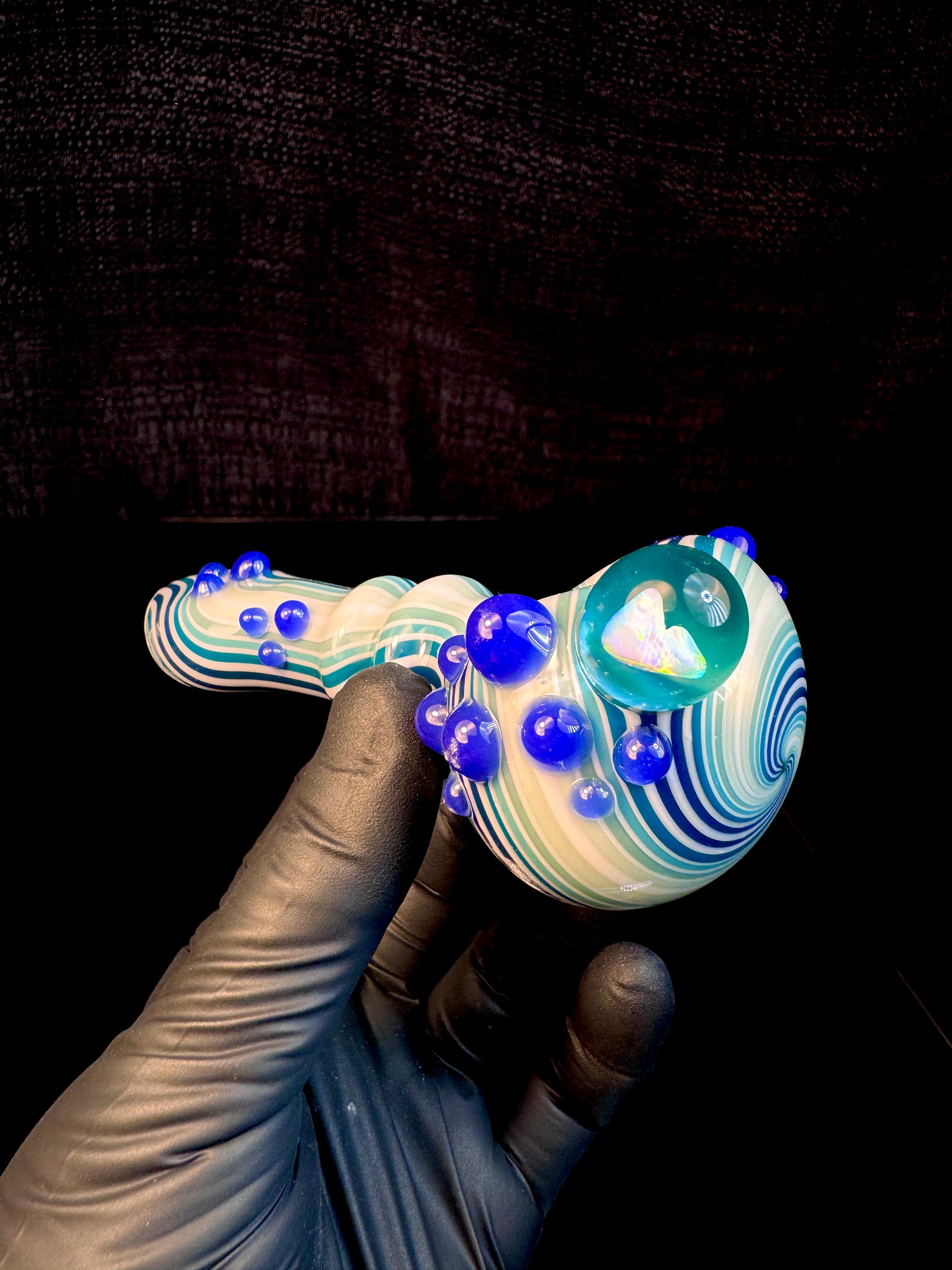 Opal pipe