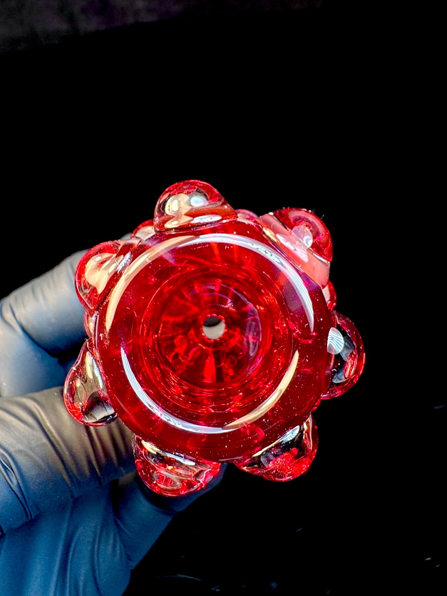 14mm pomegranate dot bowl