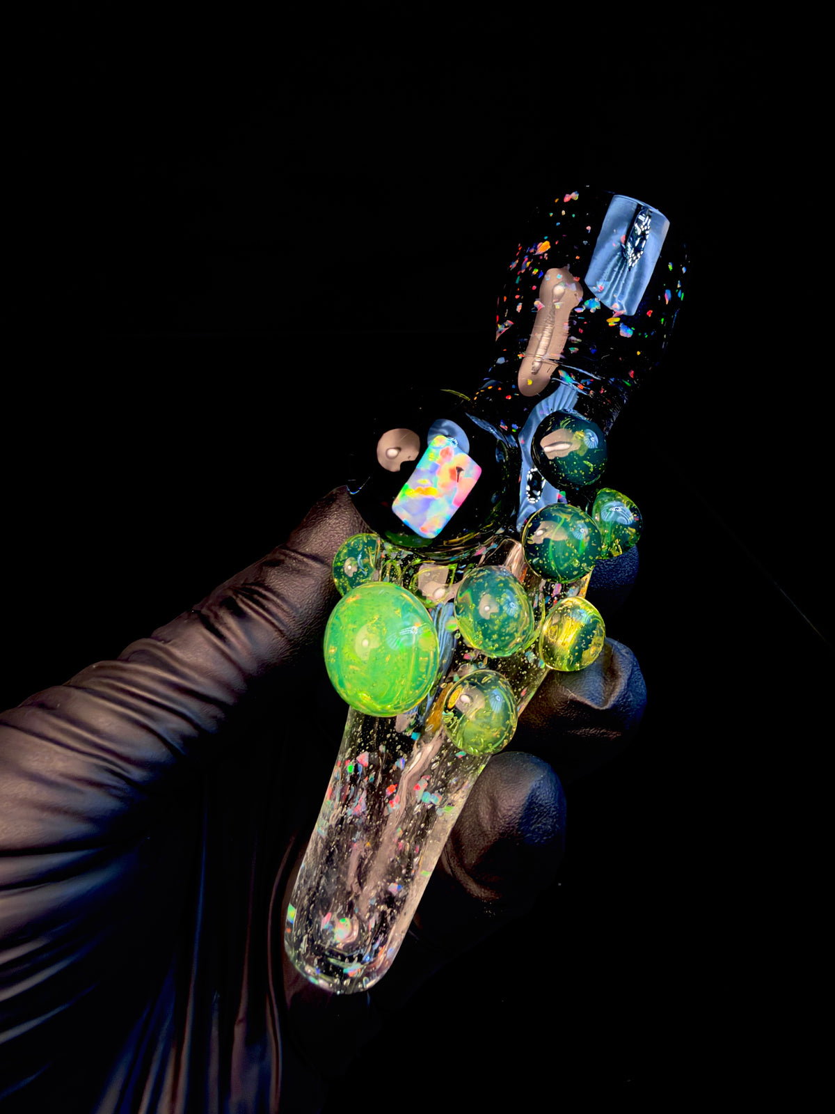 Tuxedo Cropal opal Chillum